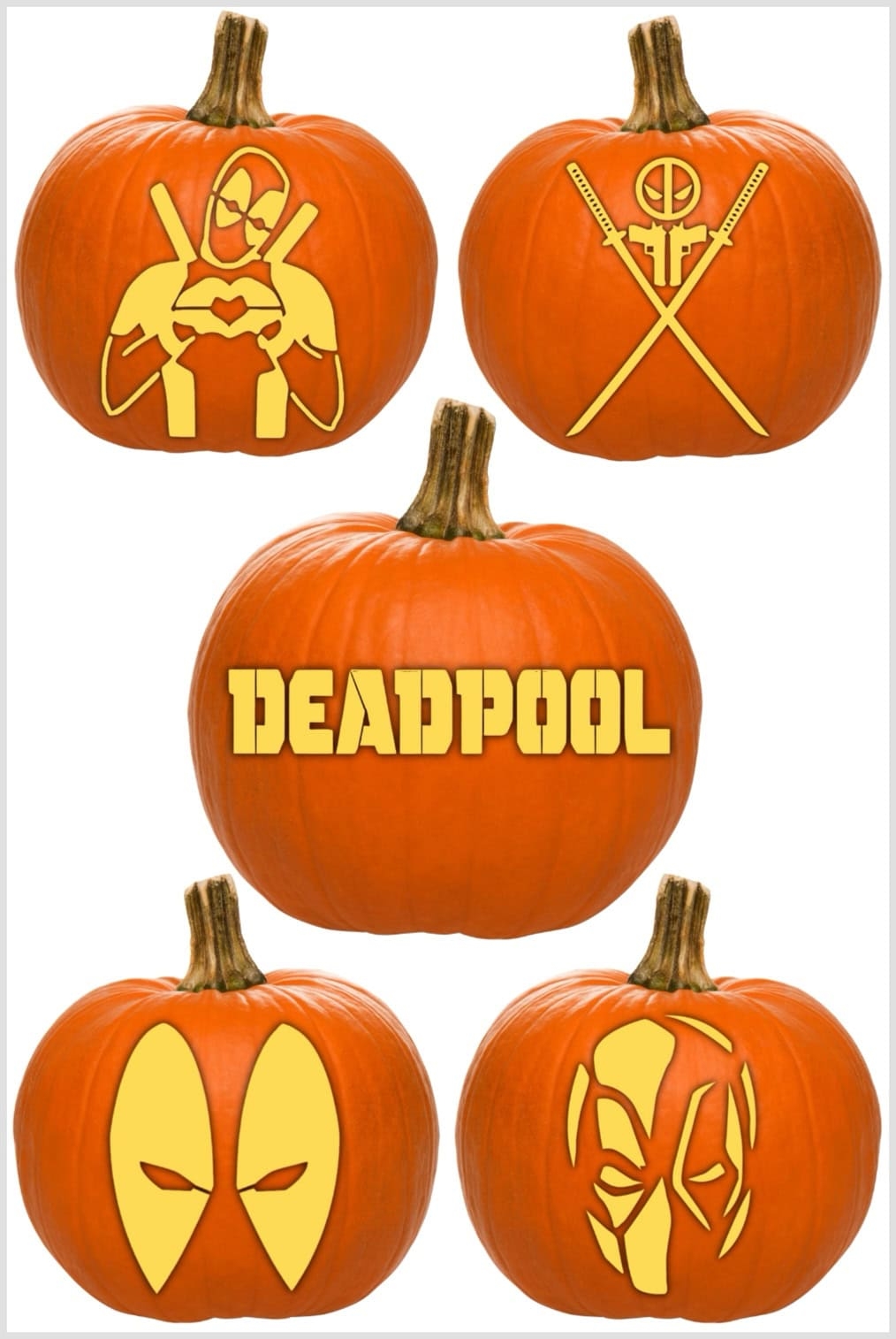 cool pumpkin stencils printable