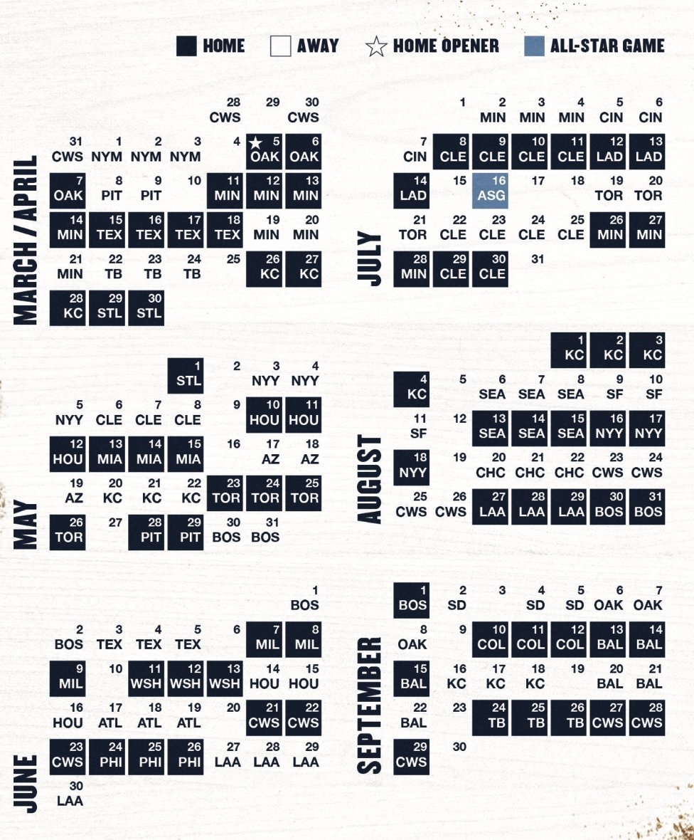 Detroit Tigers 2023 Magnet Schedule SGA EBay Worksheets Library