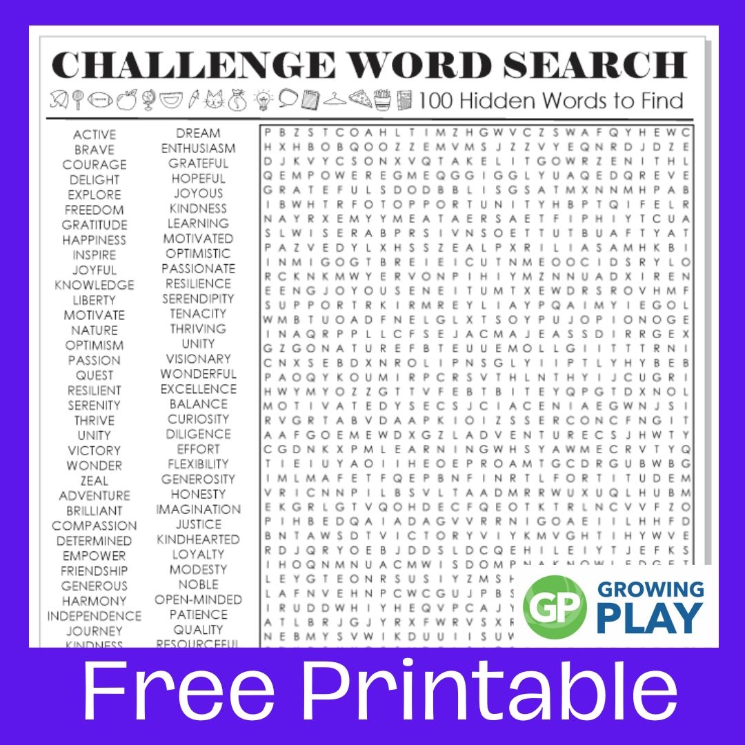 word searches for adults free printable