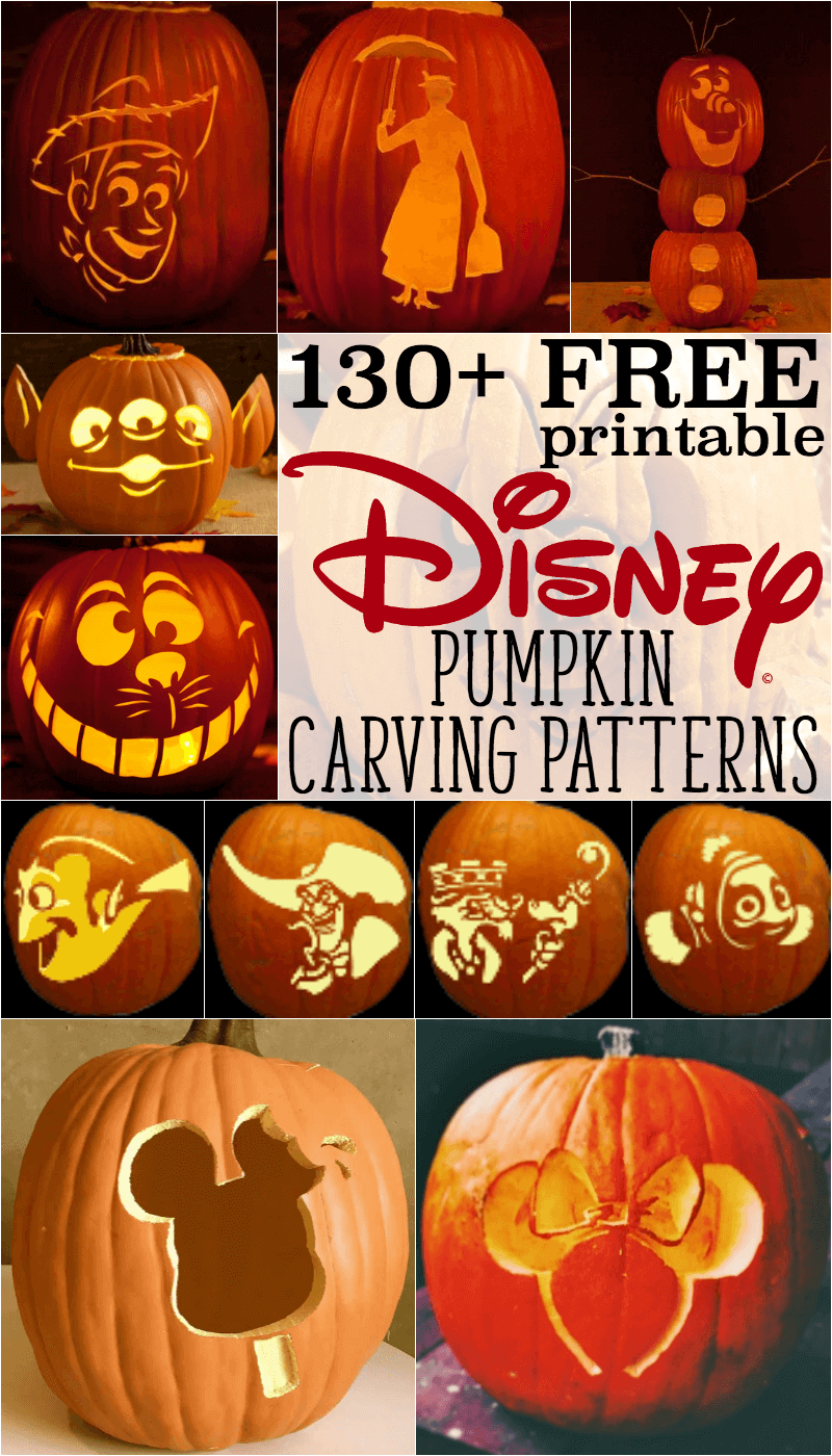pumpkin carving pattern printable