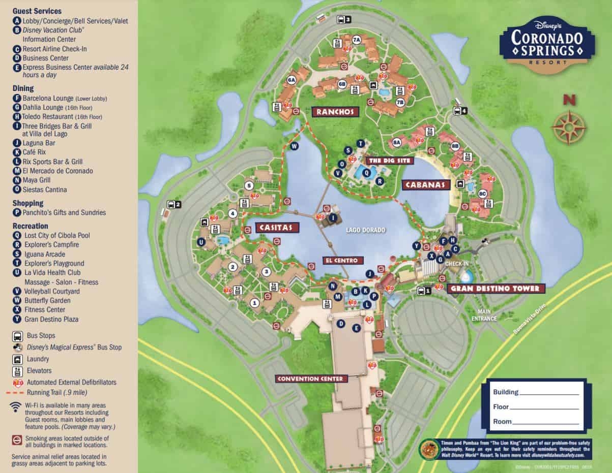 printable disney park maps