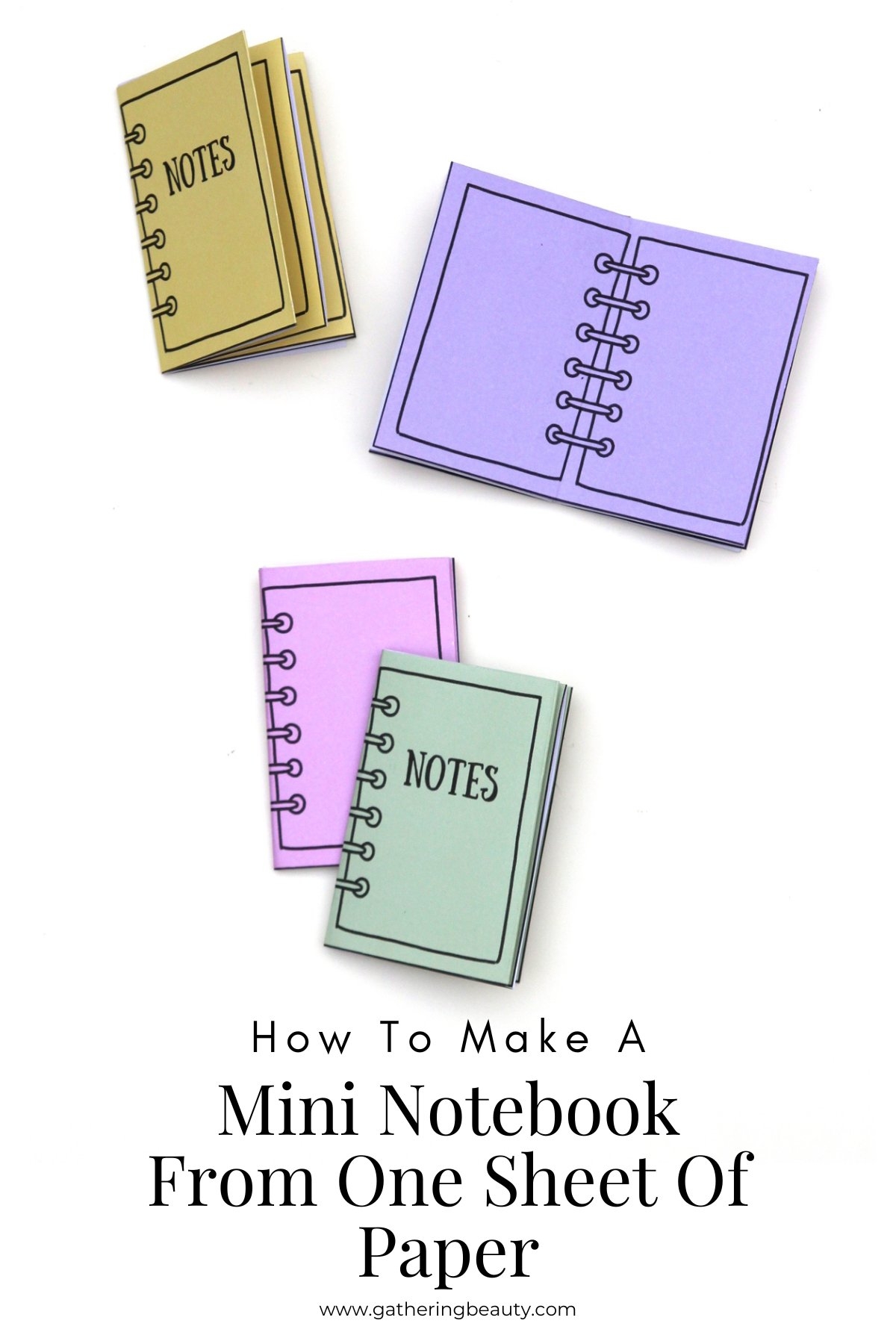 make your own book printable