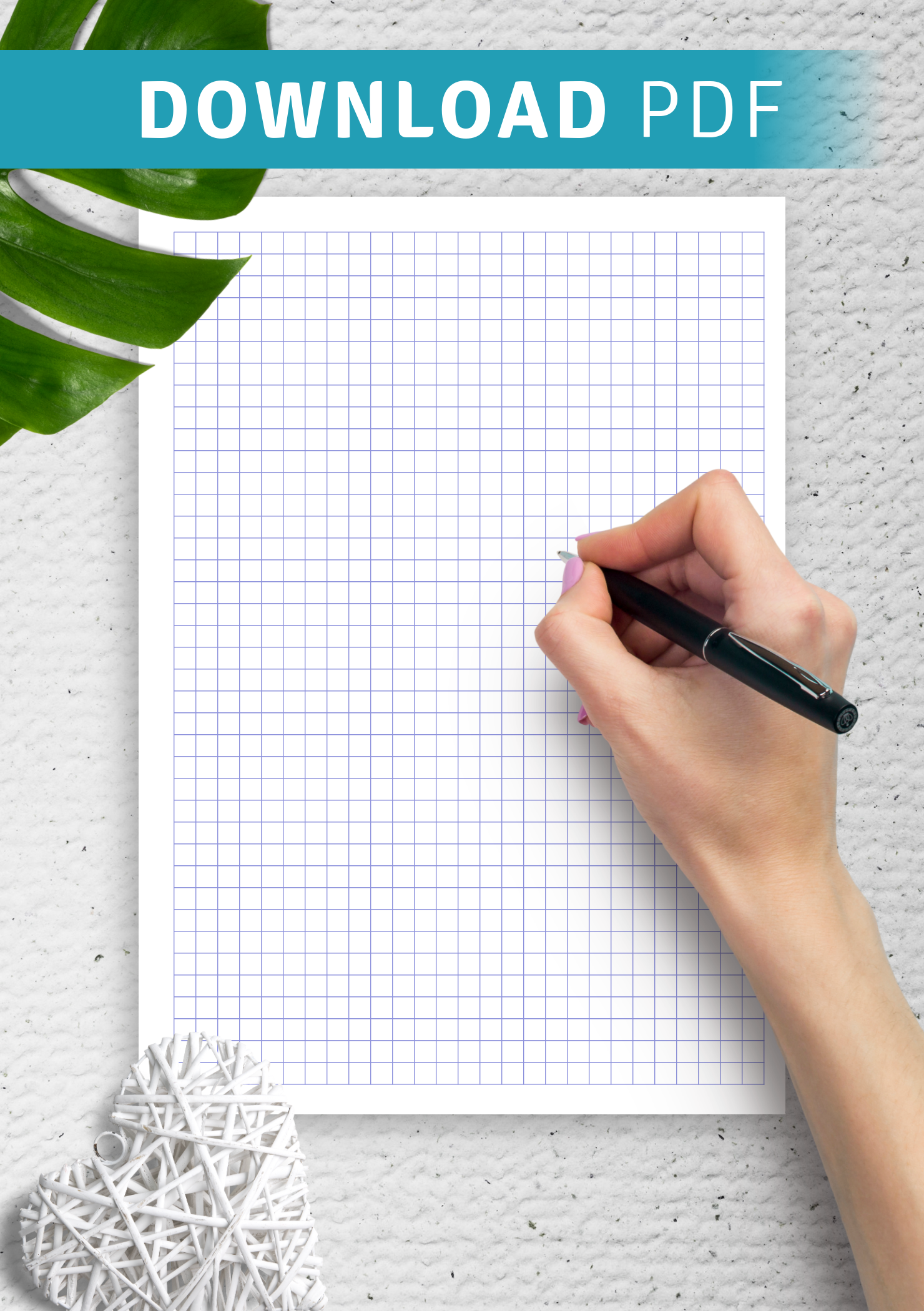 Download Printable 0 5 Cm Grid Paper Printable Blue PDF