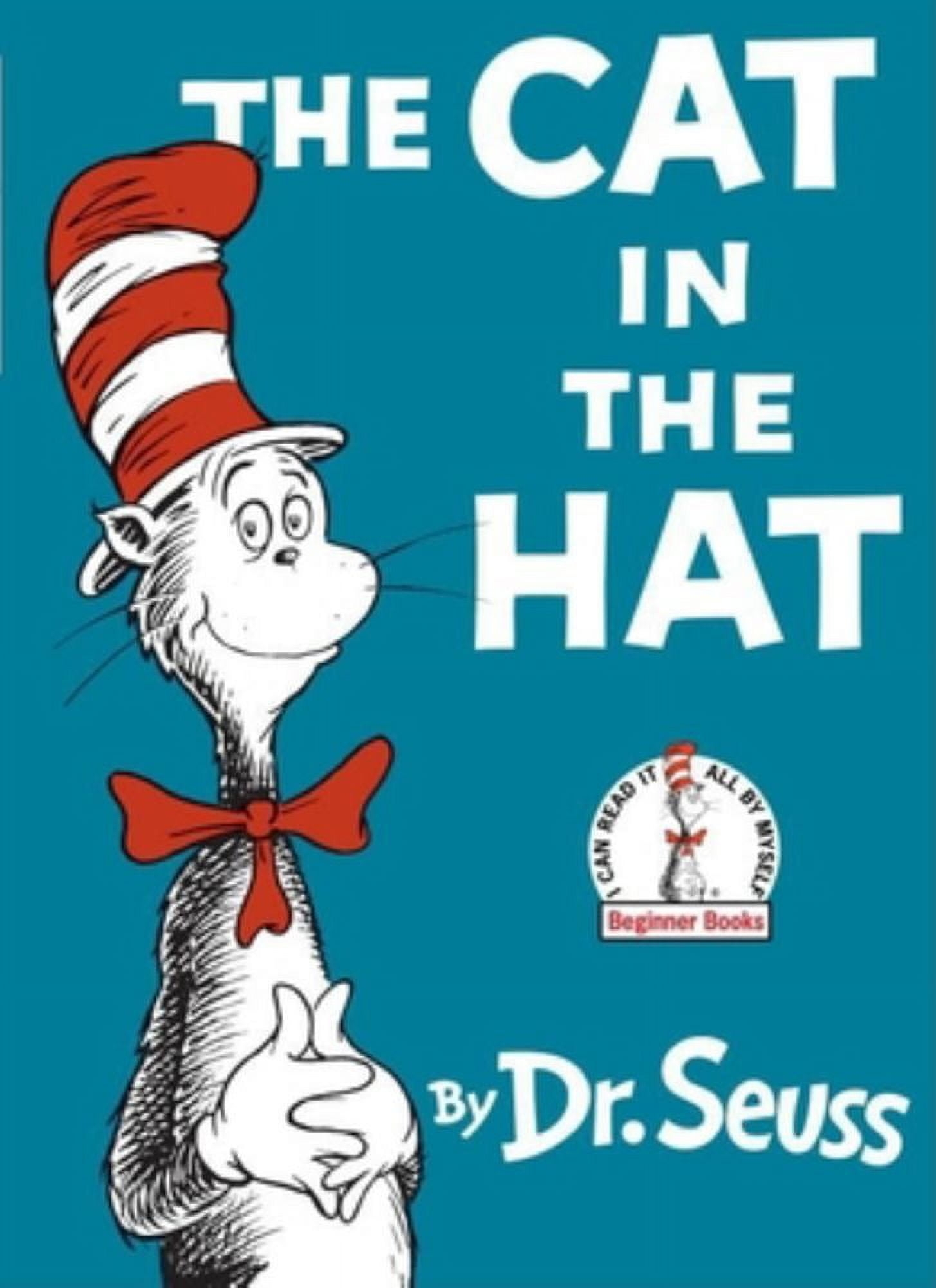 DR SEUSS The Cat In The Hat Large Type Large Print Edition 