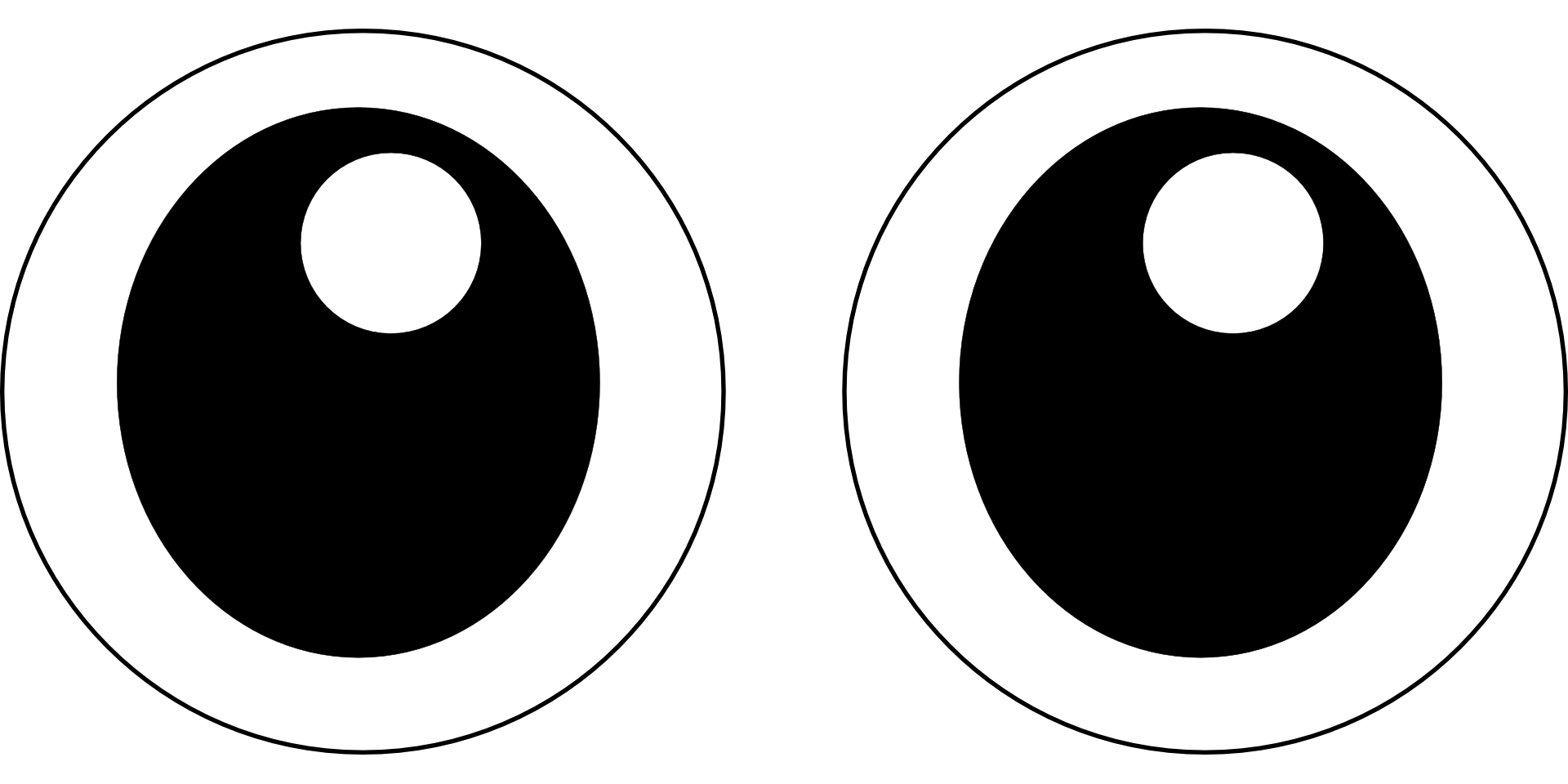 Drawn Cartoon Eyes Free Image Download