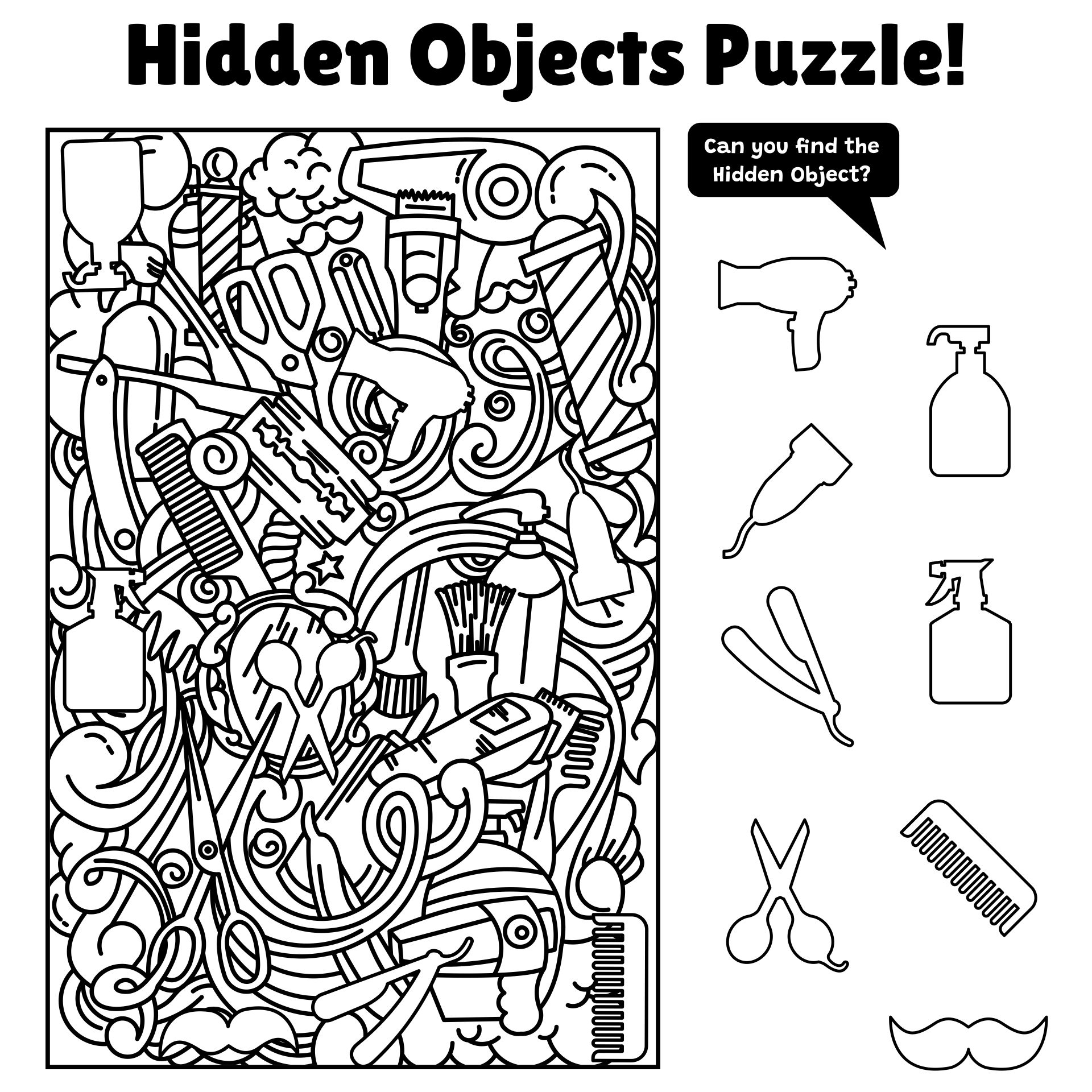 free printable highlights hidden pictures