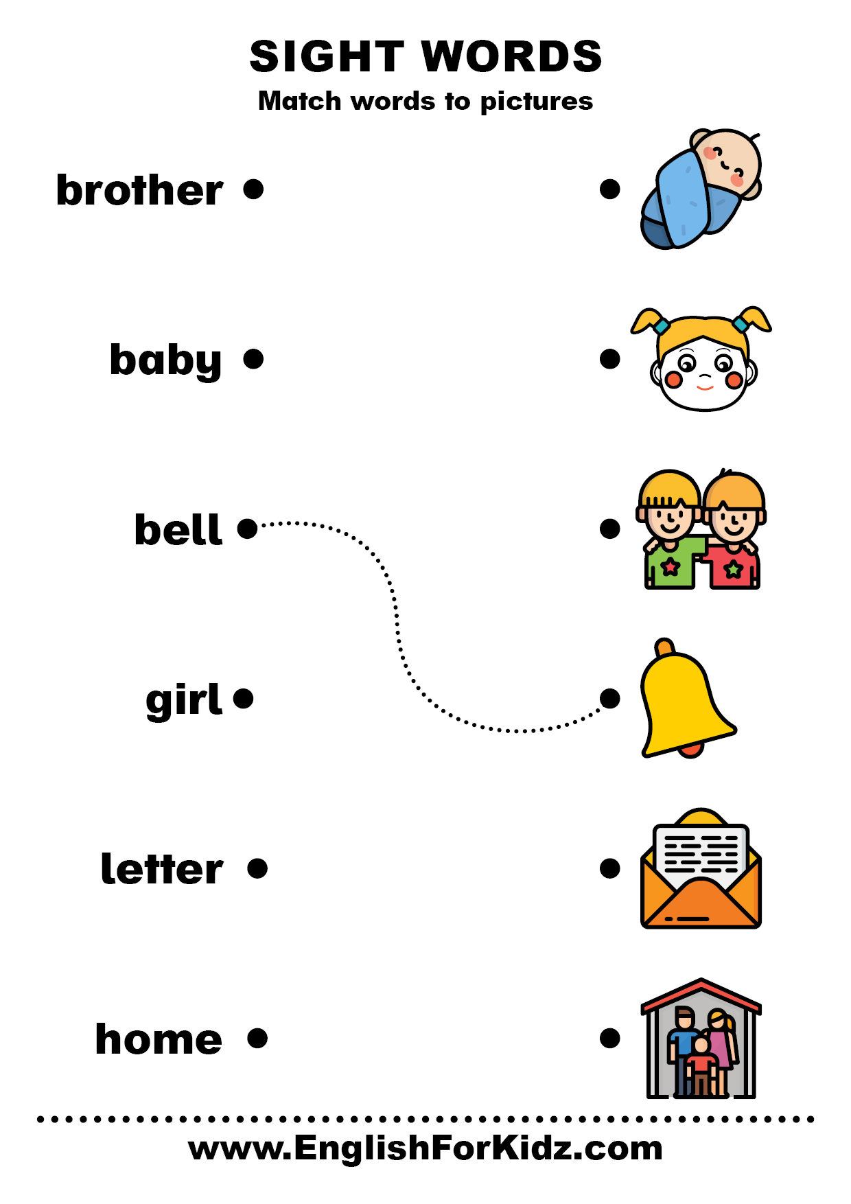 dolch words printable