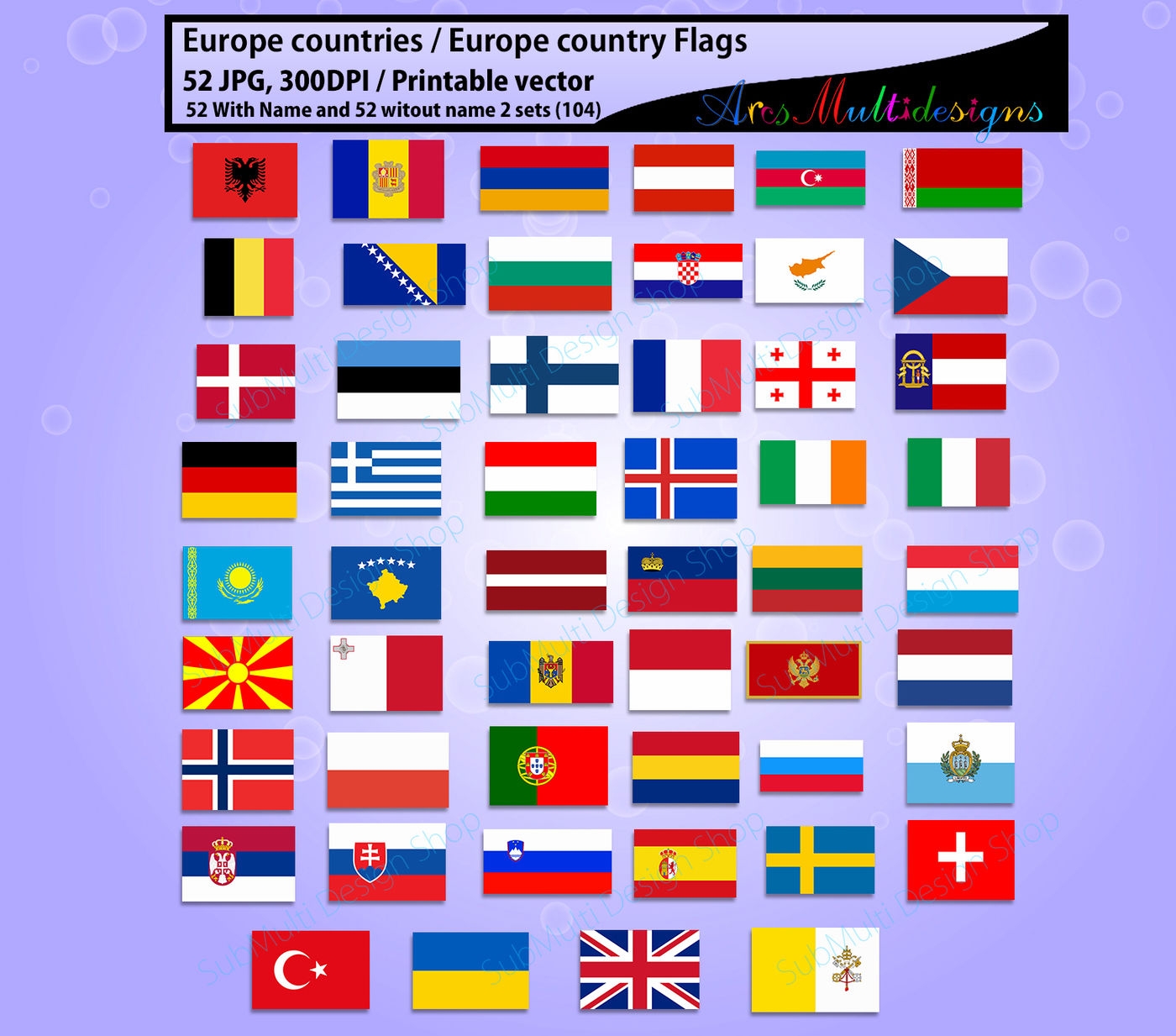 printable flags of countries
