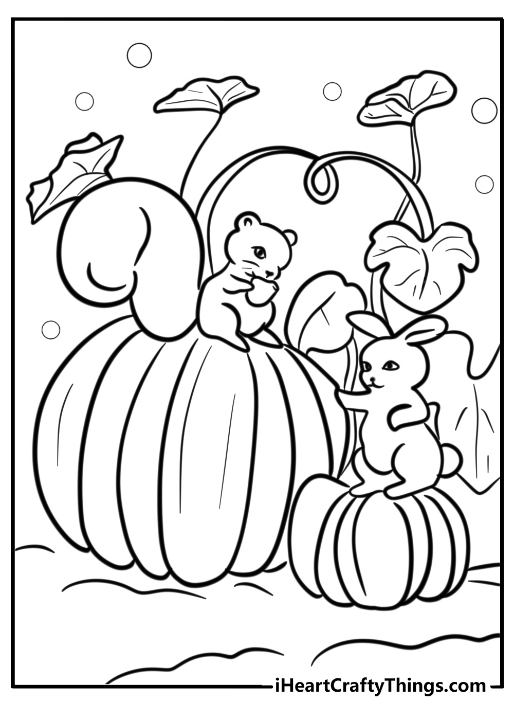 printable coloring sheets for fall