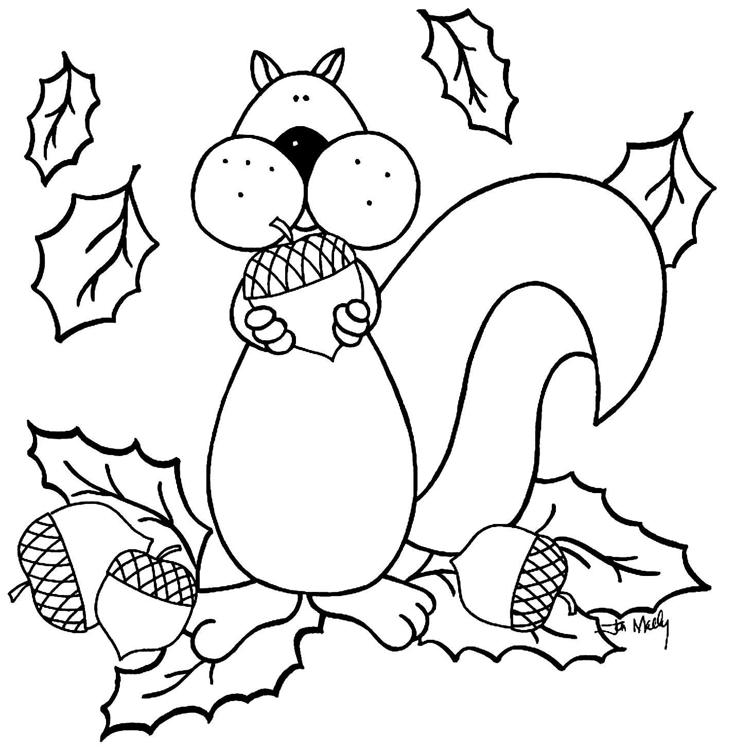 Fall Coloring Pages Printable Coloring Pages FREE