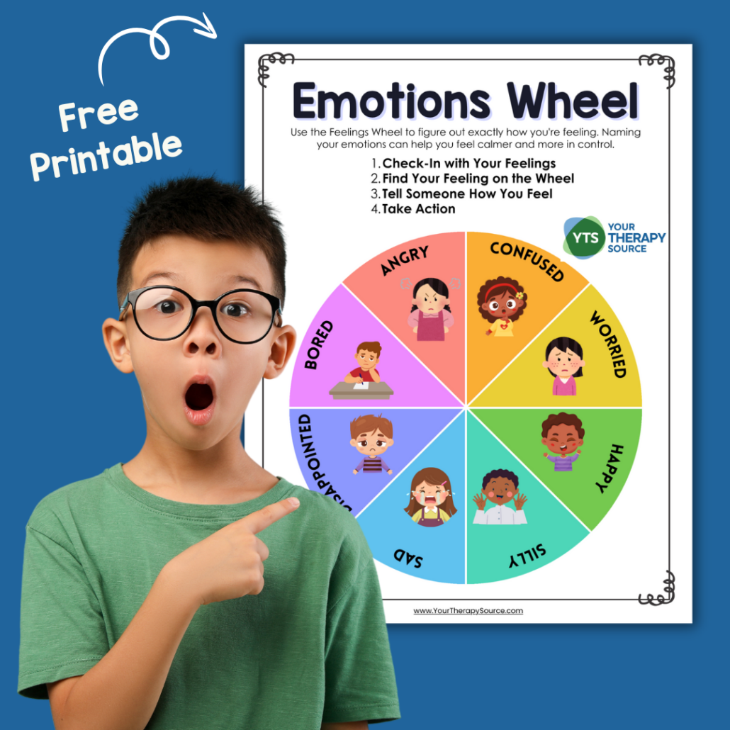 free printable emotion wheel