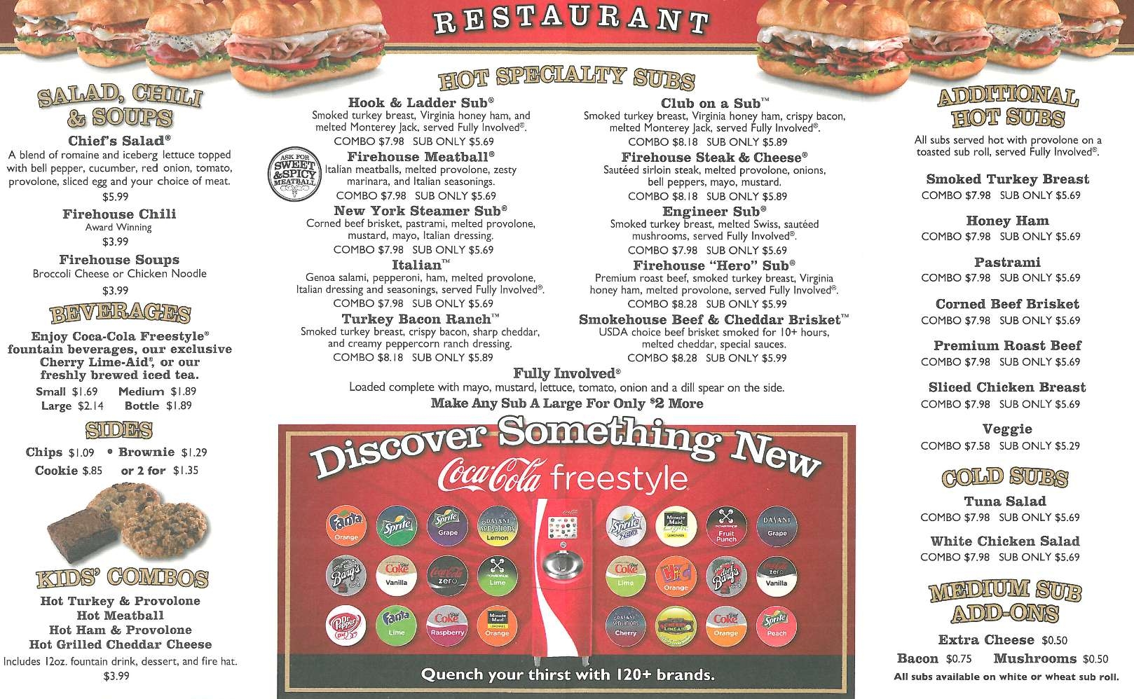 Firehouse Subs Wichita By E B 