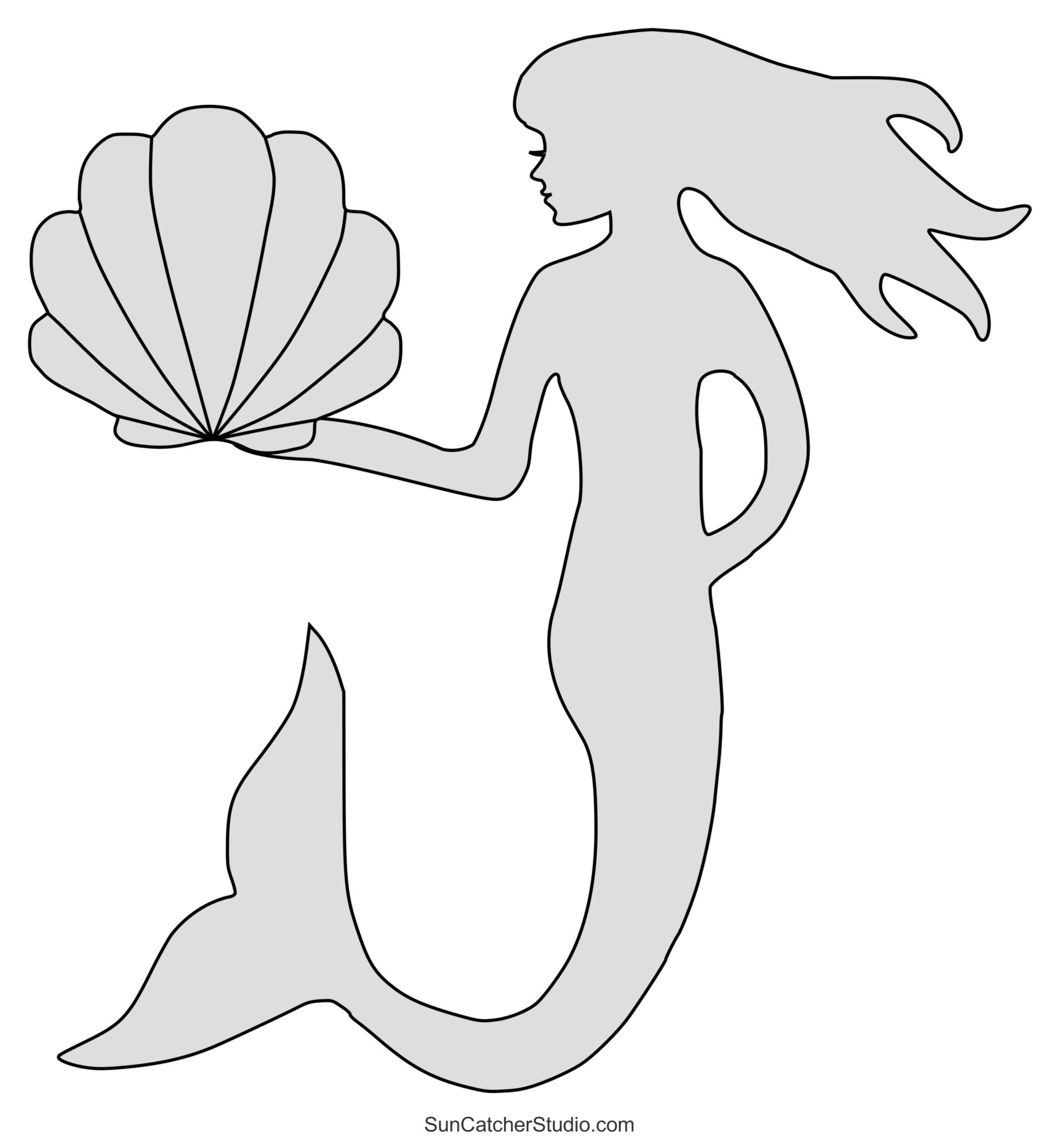 free printable stencils pdf