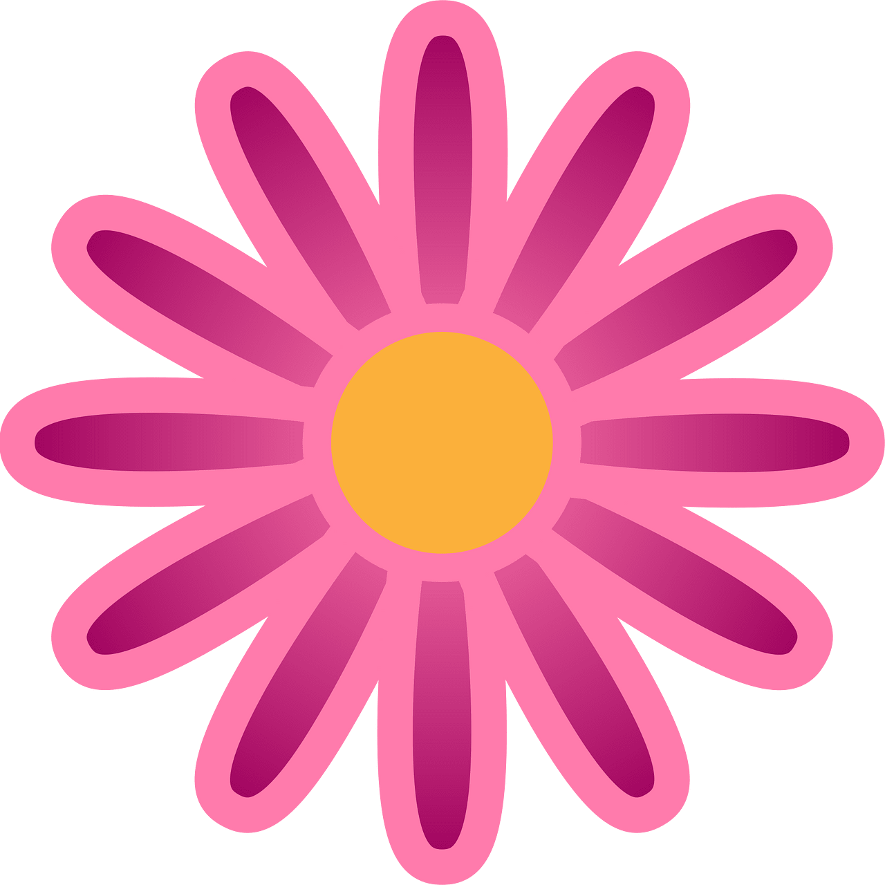 Flower Free Vector Clipart Images On Creazilla