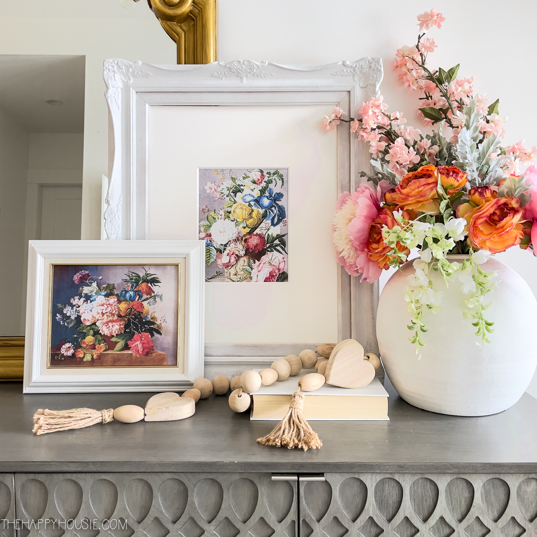 Flowers In A Vase Art Prints The Happy Housie