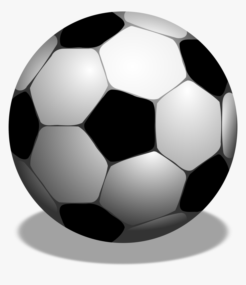 Football Clip Art Free Printable Soccer Ball HD Png Download 