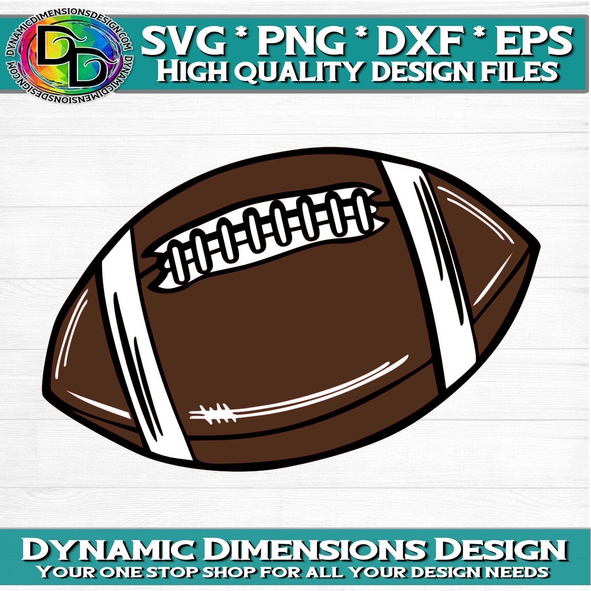 football clipart printable