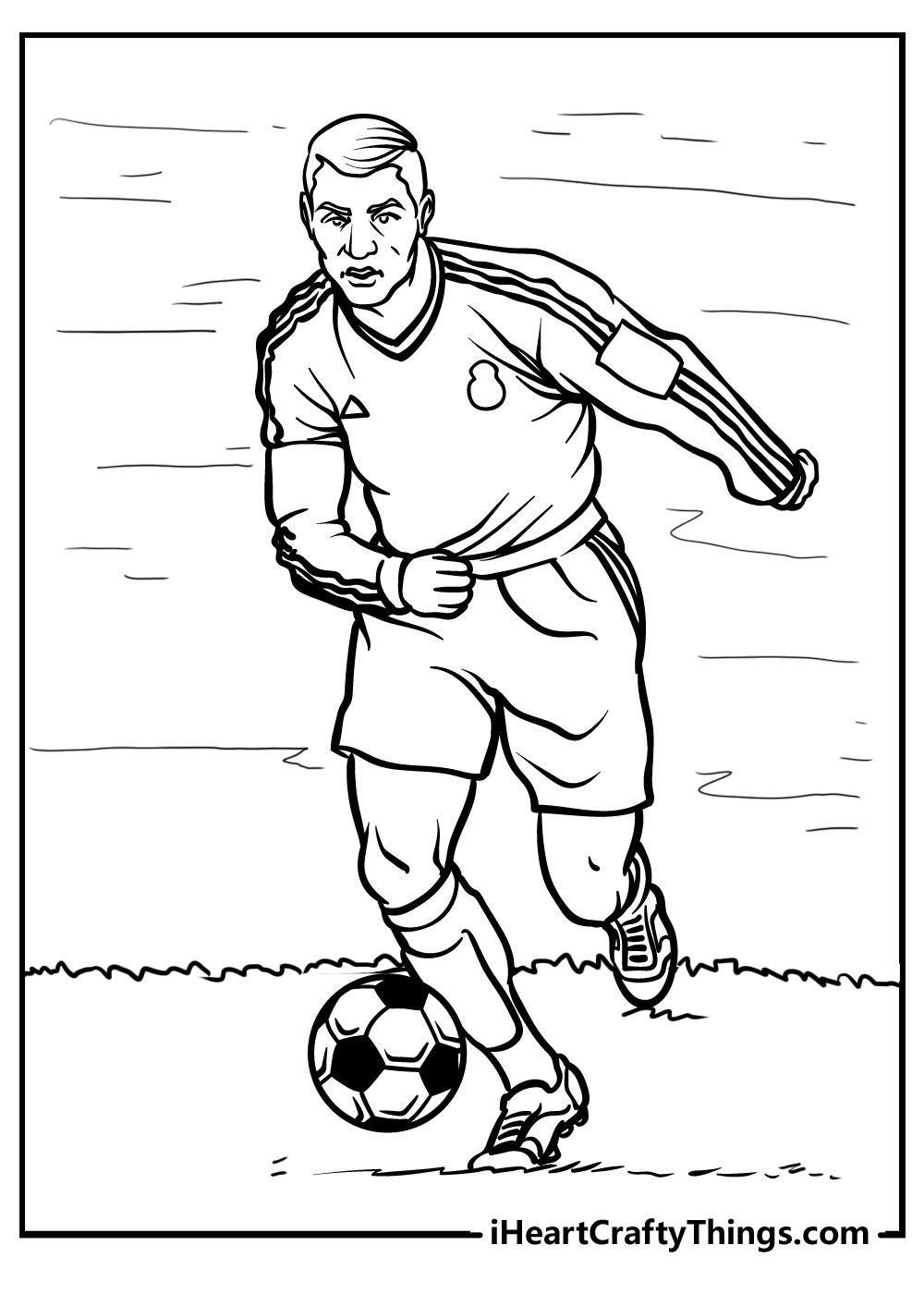 football coloring pages free printable