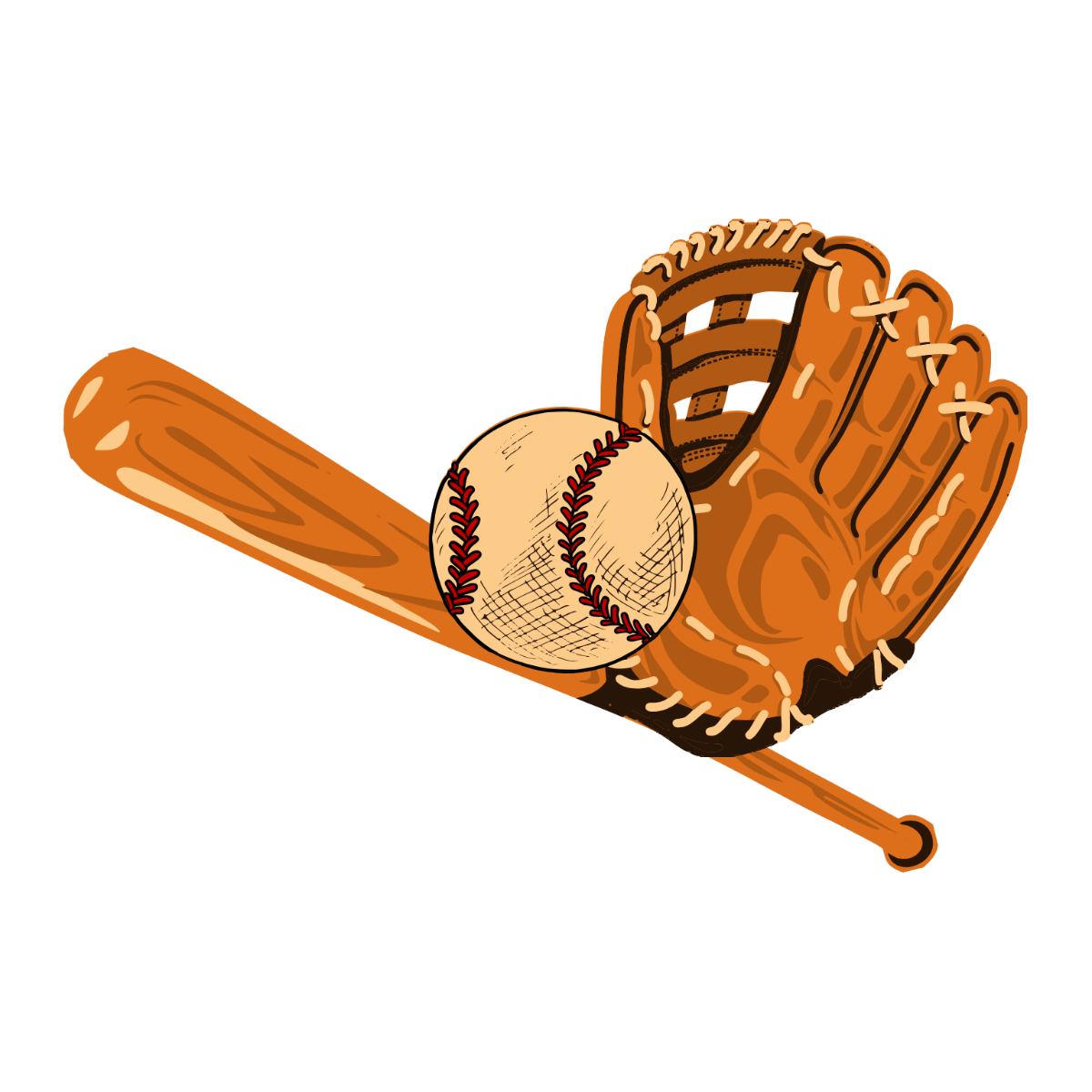 Free 3D Baseball Clipart Template To Edit Online
