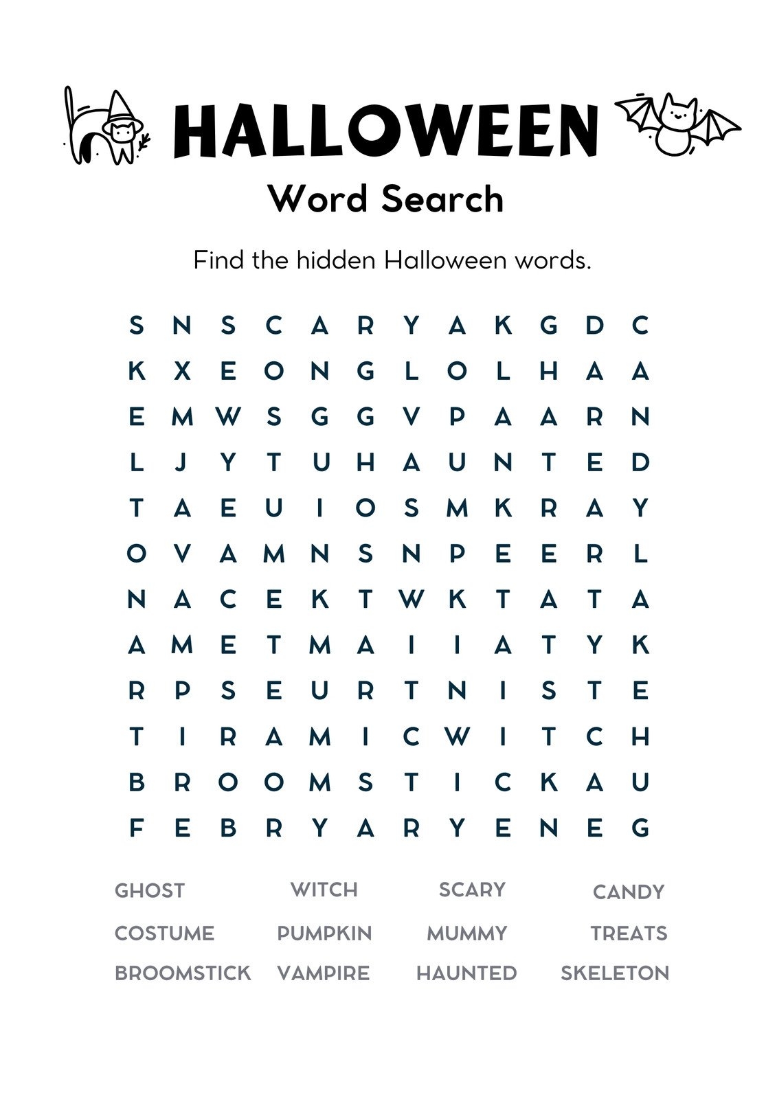 free printable crossword maker