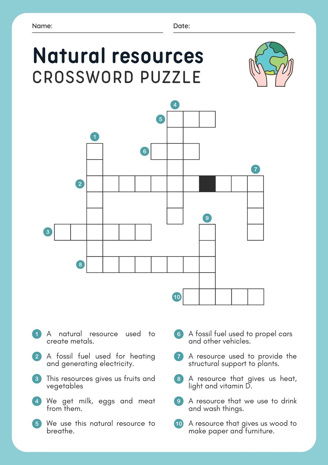create crossword puzzles printable