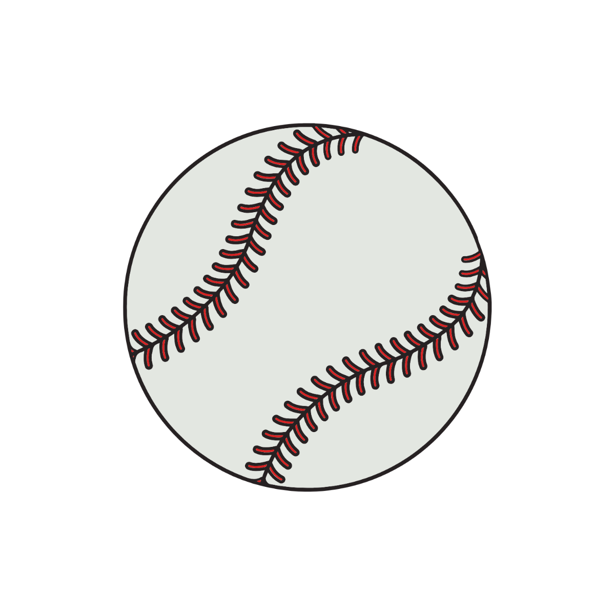 printable baseball clipart