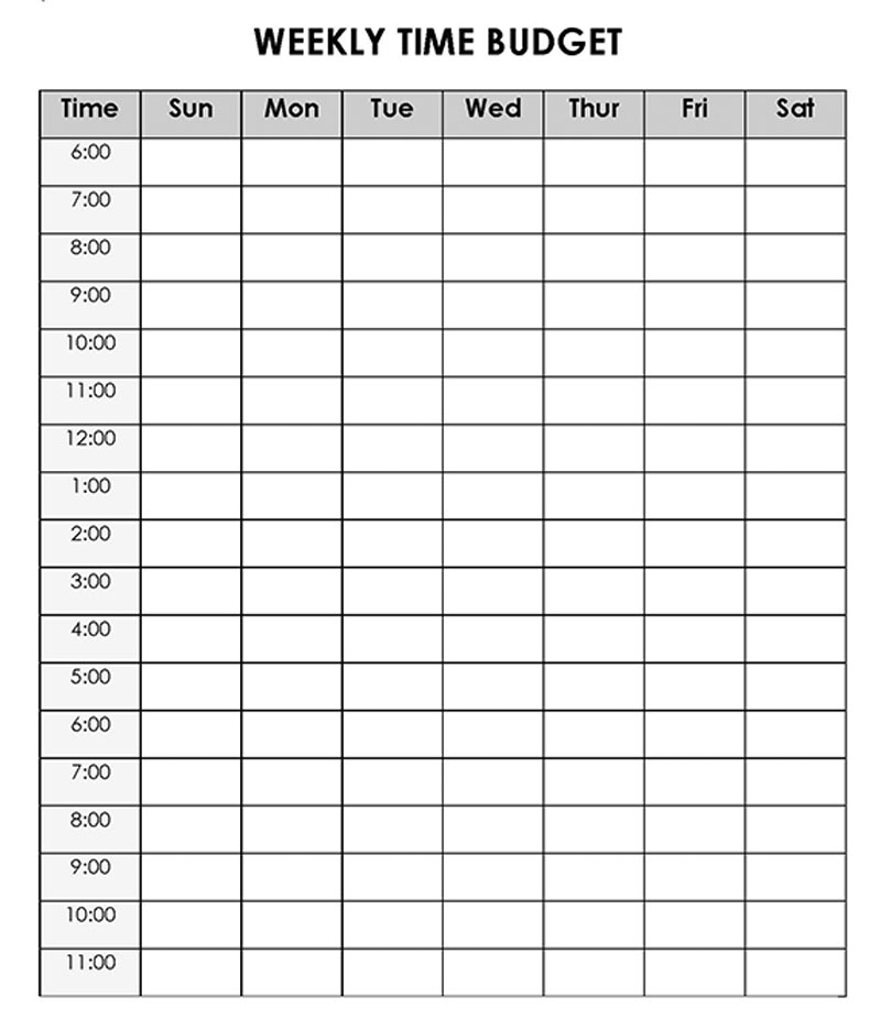 Free Bi weekly Budget Templates for Bi weekly Paychecks 