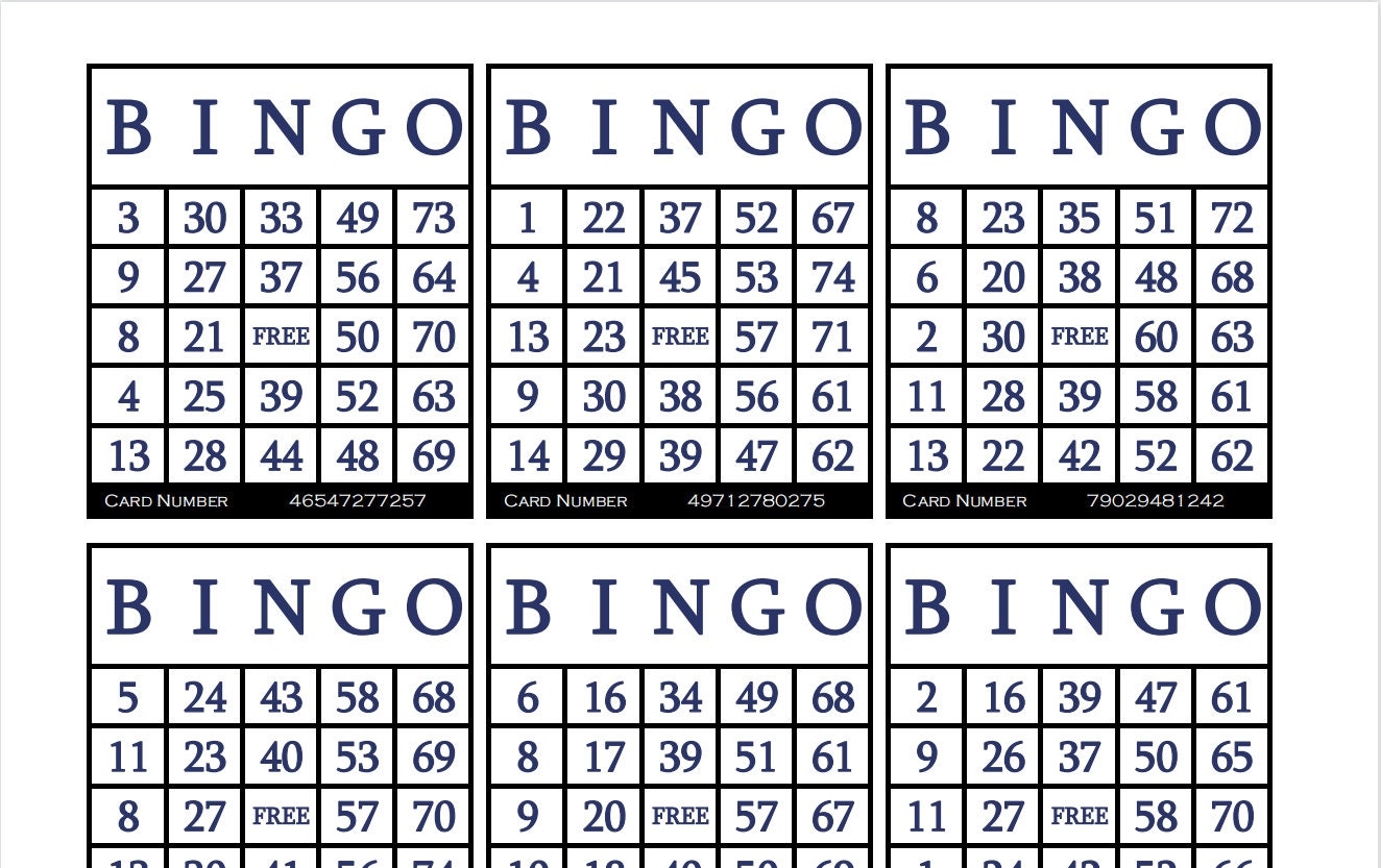 Free Blank Bingo Printable Cards And Templates Sarah Chesworth Worksheets Library