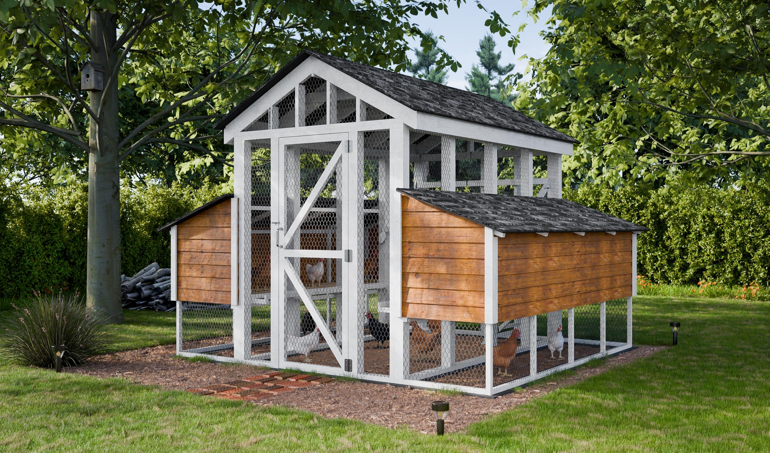 Free Chicken Coop Plans Craftcamp 