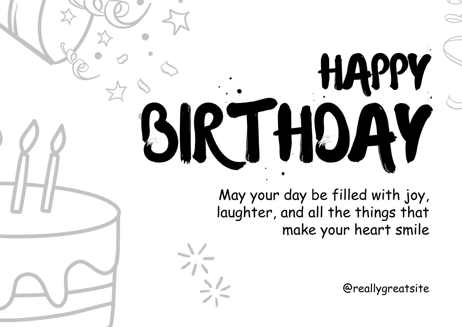 Free Custom Printable Birthday Card Templates Canva