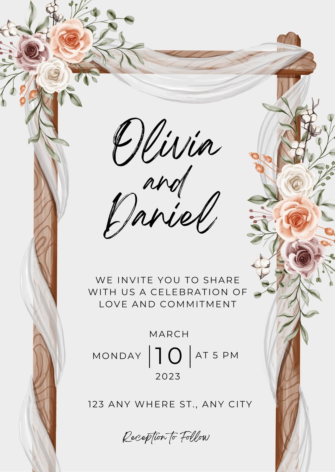 free printable wedding stationery