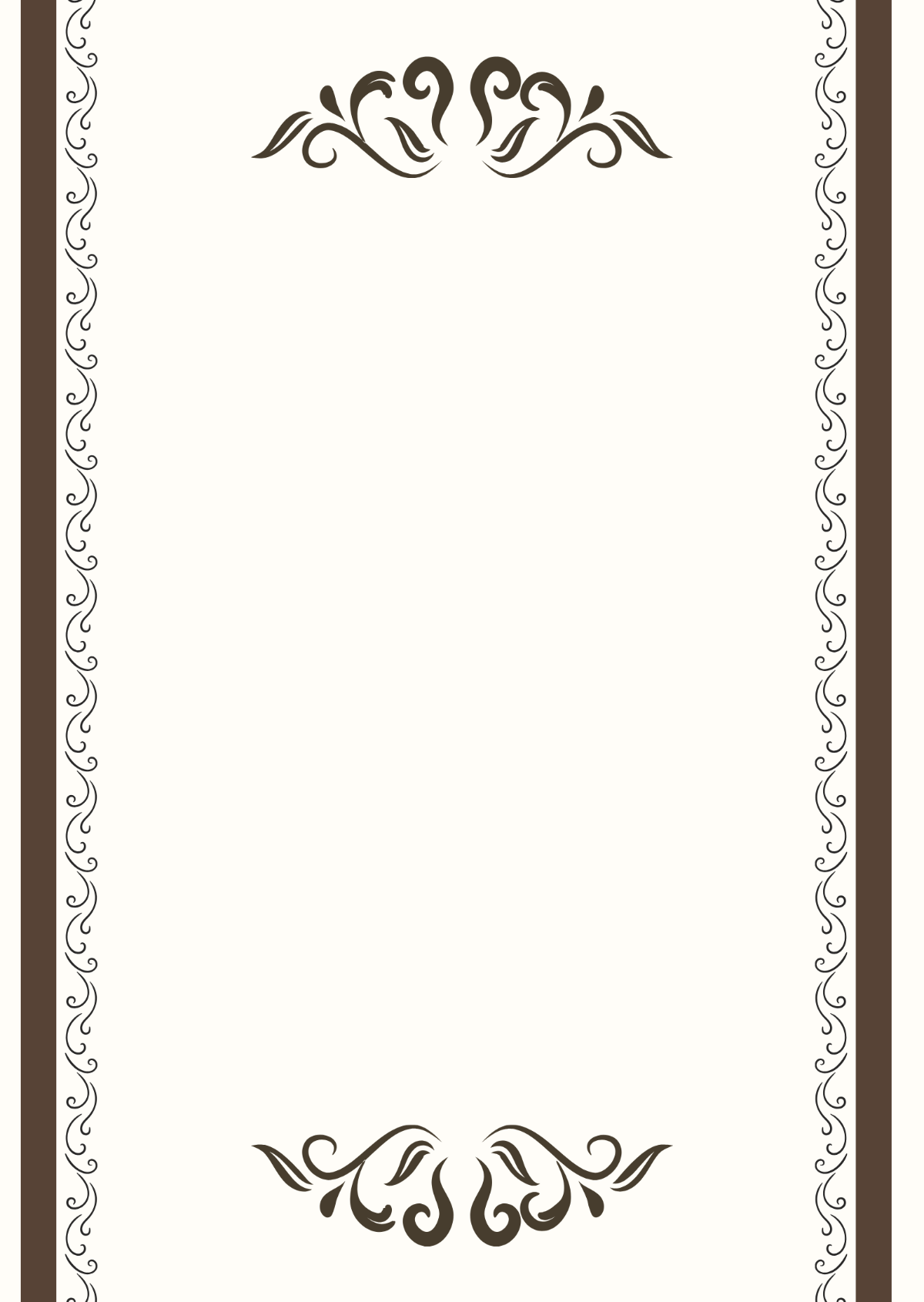 free printable border