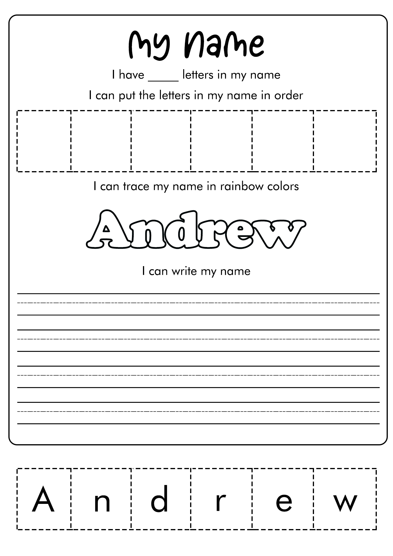 Free I Can Write My Name Printable Worksheet Download Free I Can Write My Name Printable Worksheet Png Images Free Worksheets On Clipart Library