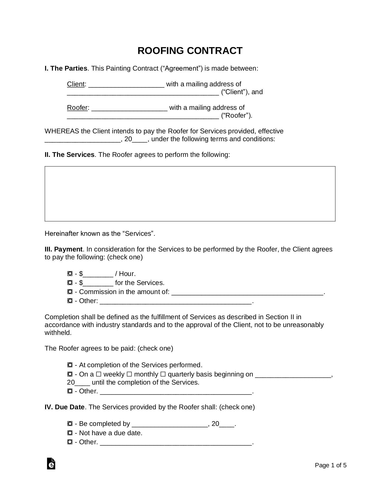 Free Independent Contractor Agreements 47 PDF Word EForms