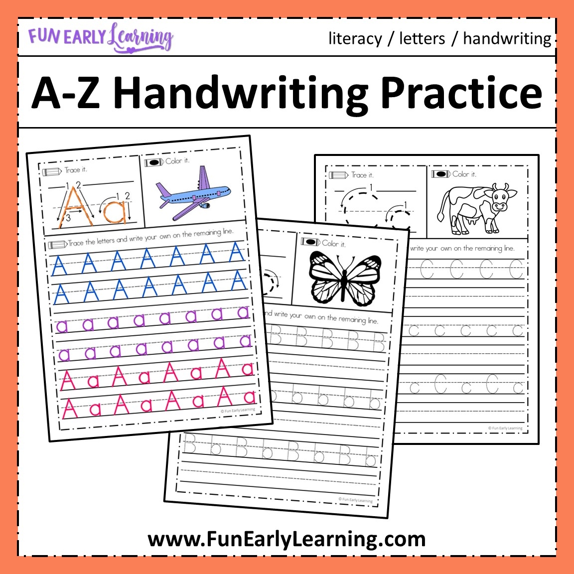 free printable writing worksheets