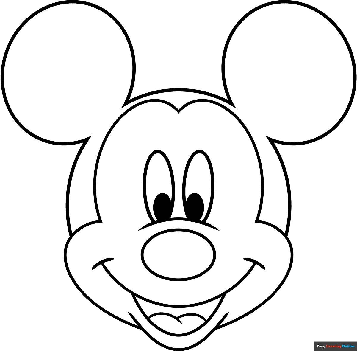 free mickey mouse printable coloring pages