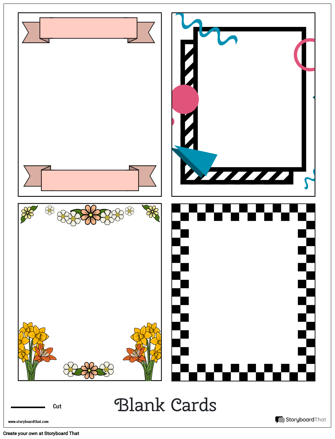 Free Online Card Maker Customize Card Templates Worksheets Library