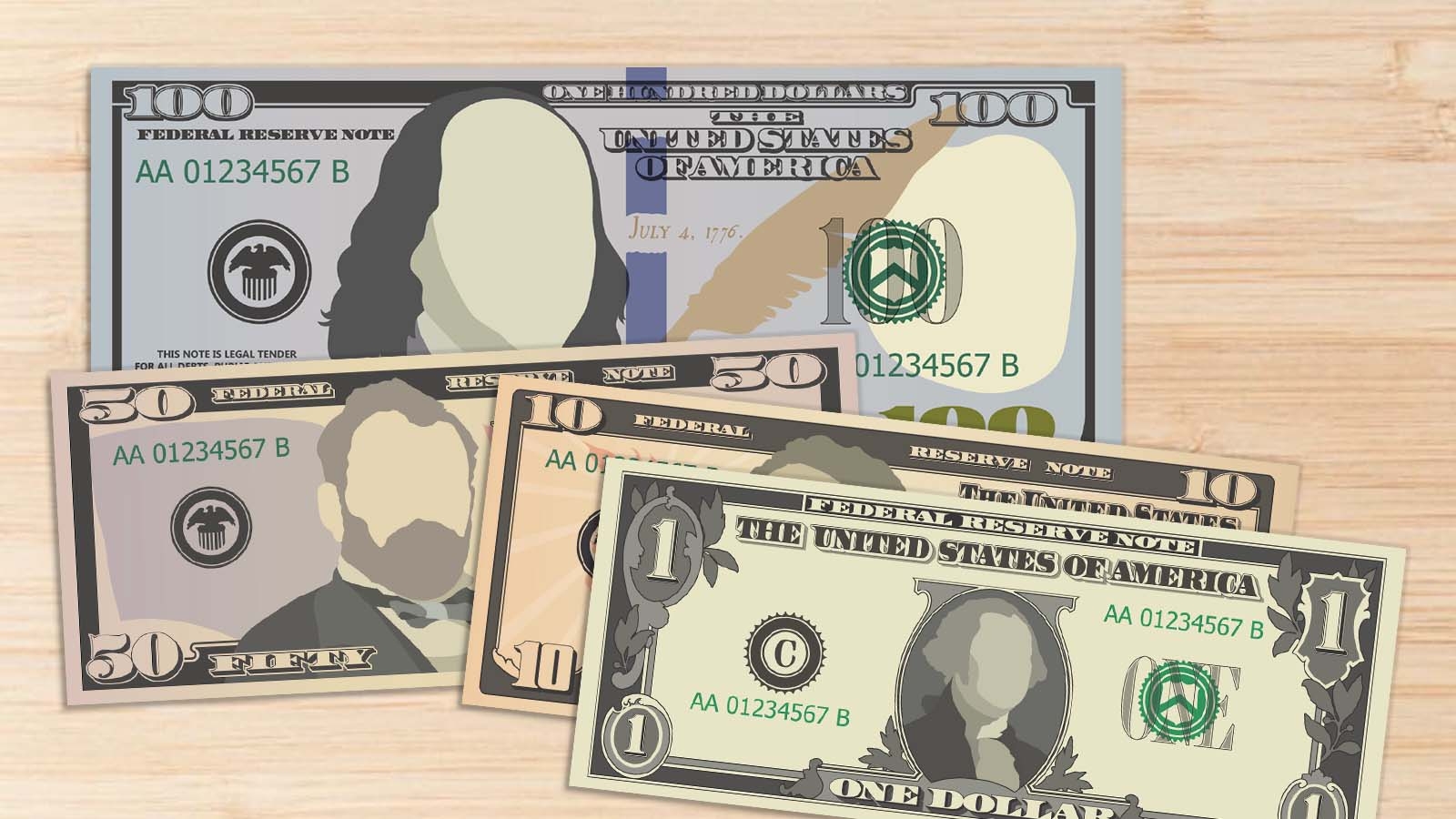 fake money printable free