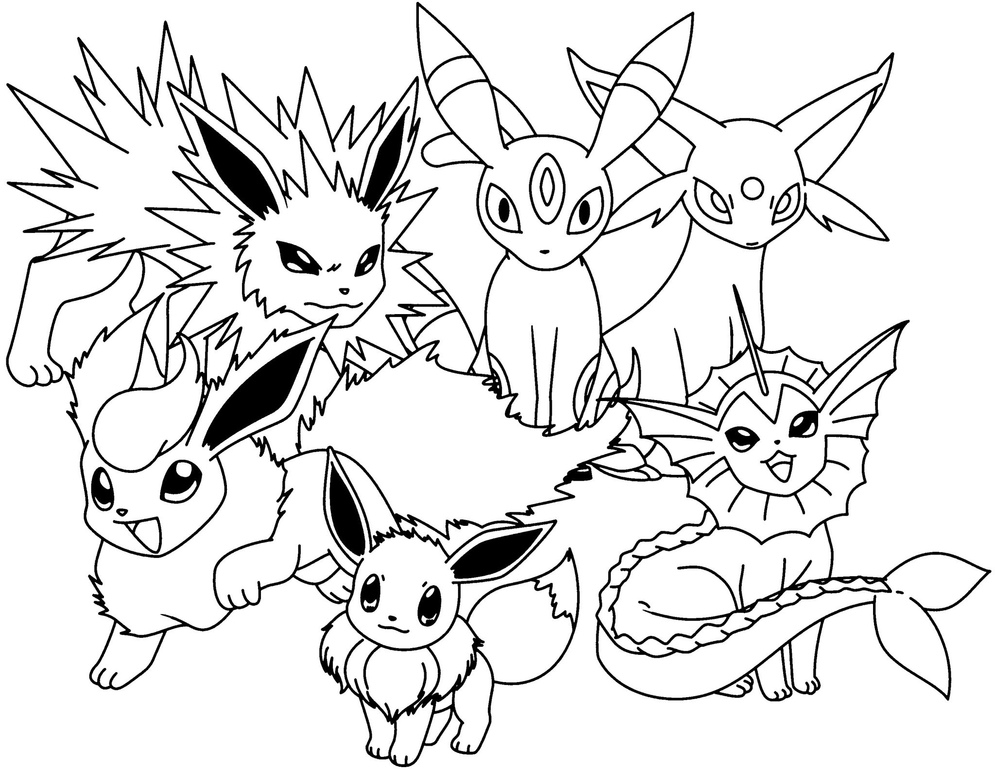Free Pokemon Coloring Pages For Kids A Creative And Fun Activity 