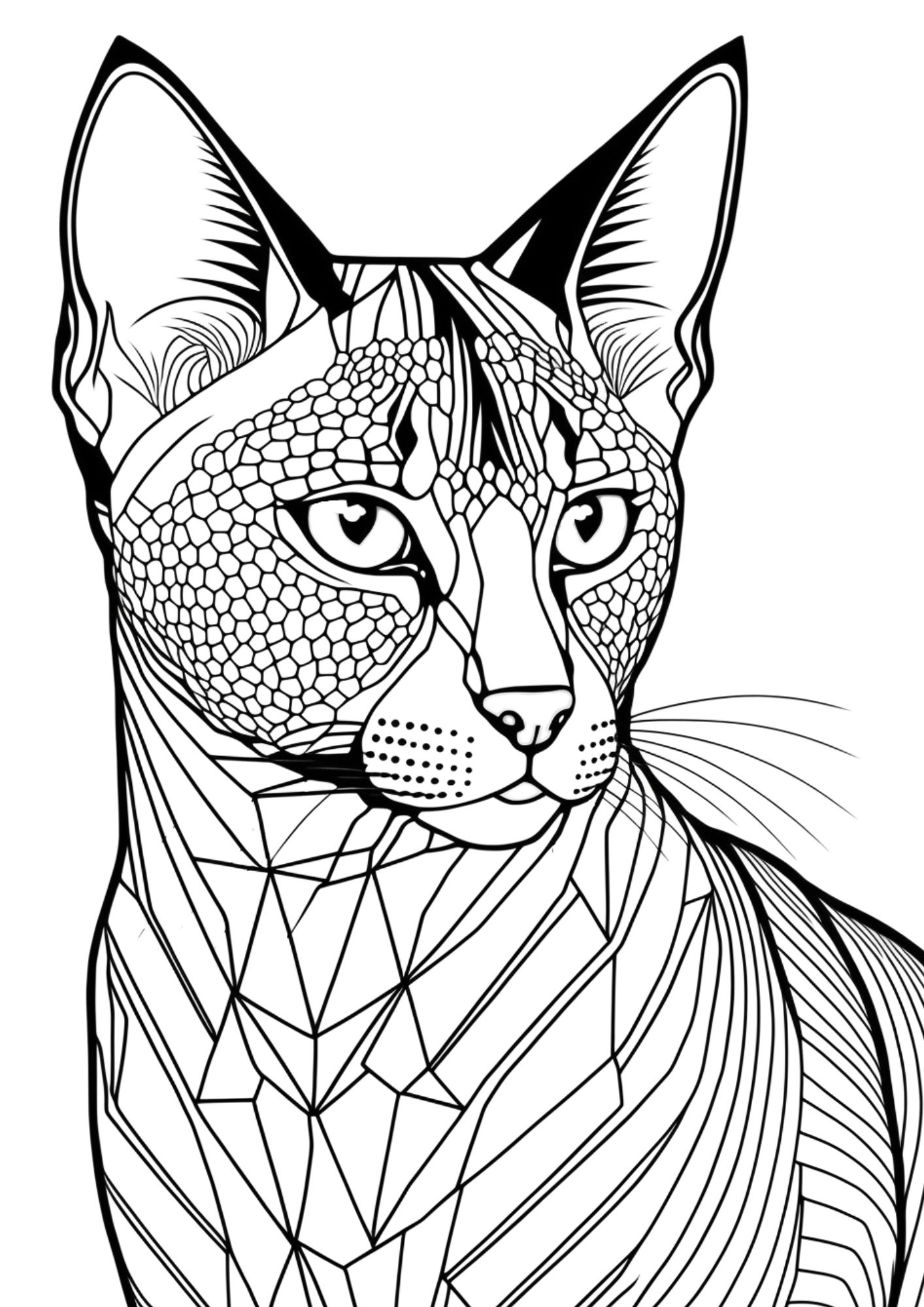 Free Printable Animal Coloring Pages For Adults Relax Unwind And 