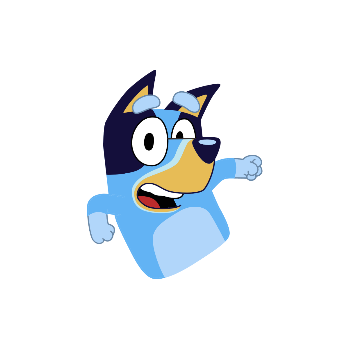 Free Printable Bluey Clipart Template To Edit Online