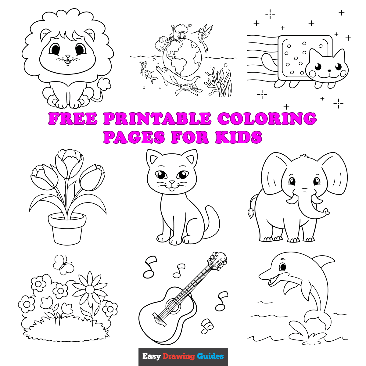Free Printable Coloring Pages For Kids