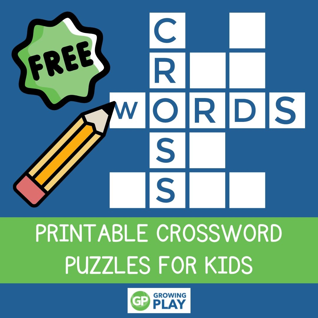 crossword puzzles easy printable