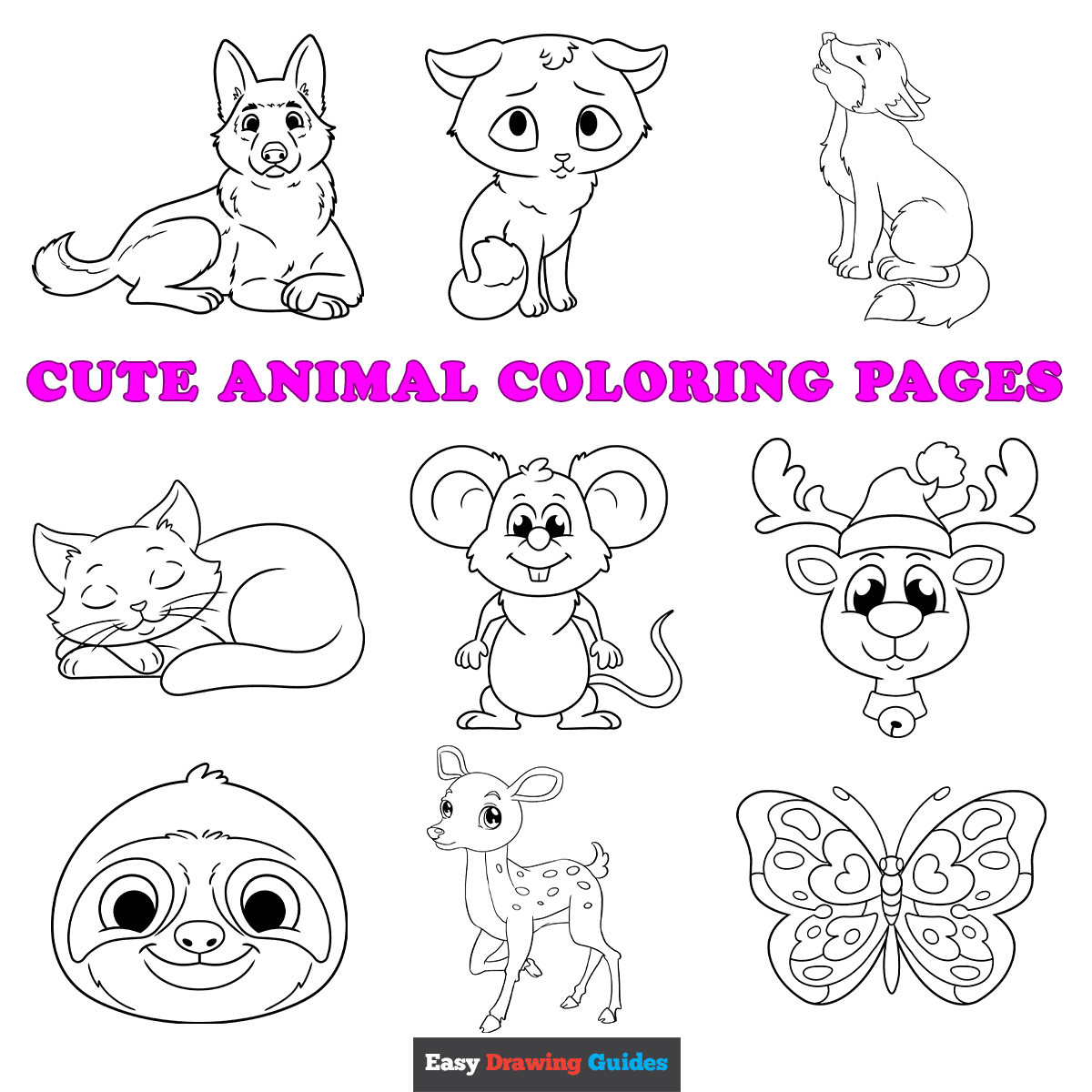 printable images of animals