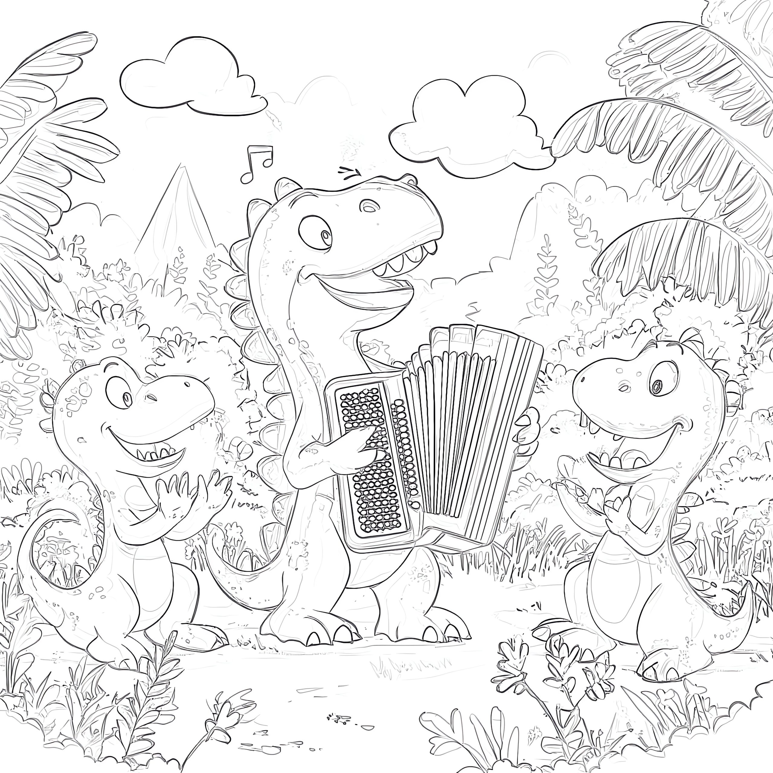 printable dinosaur pages