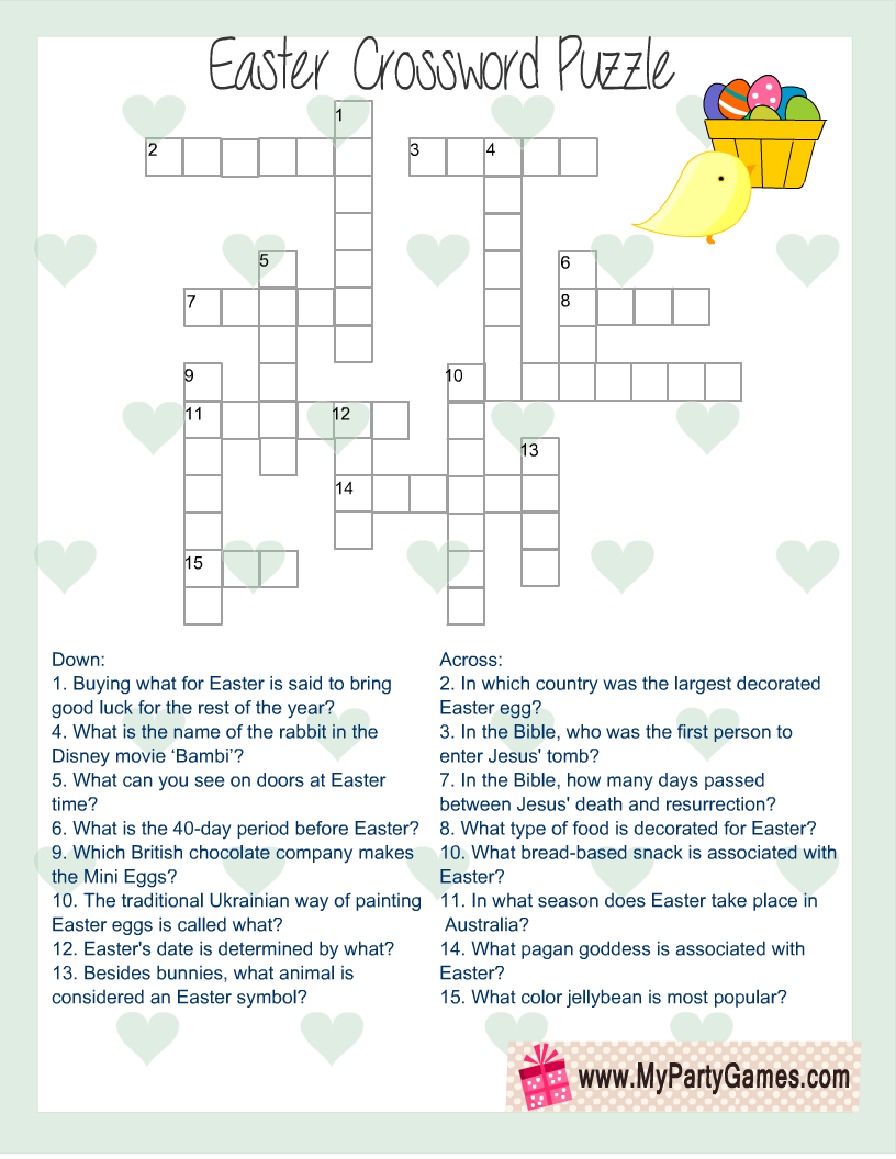 printable sunday crossword puzzles for free
