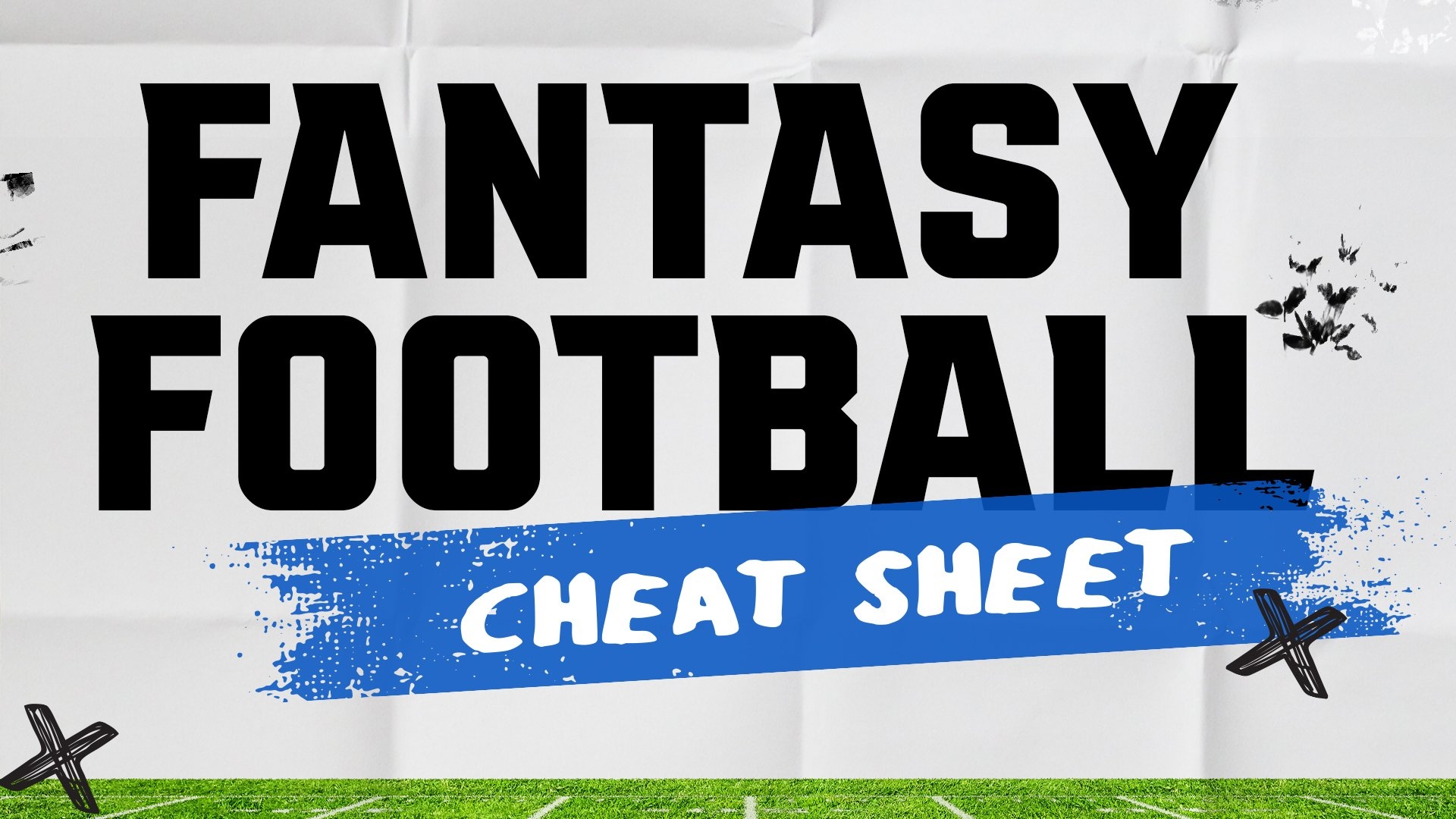 printable cheat sheets fantasy football