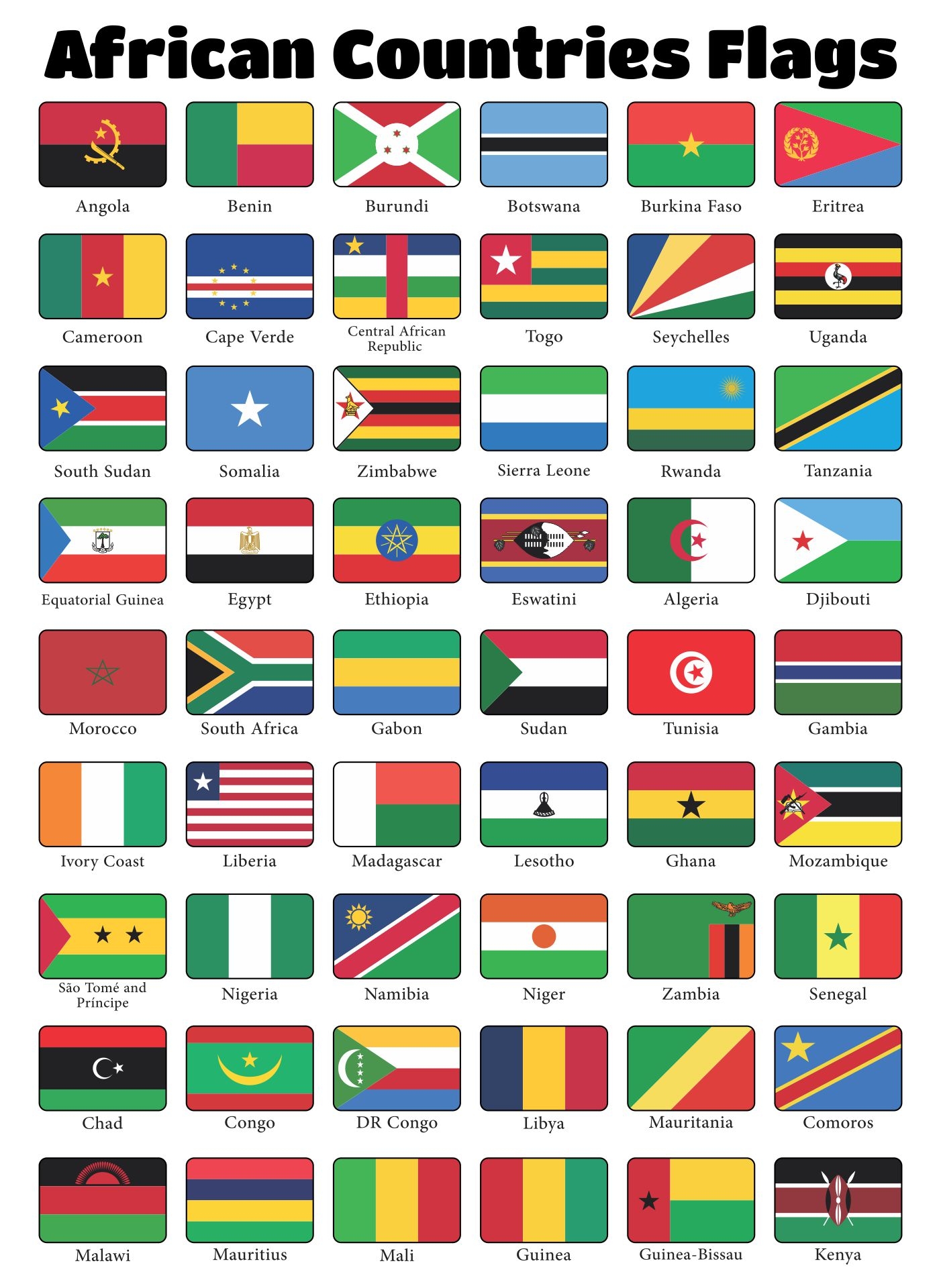 Free Printable Flags Of The World With Country Names Download Free Printable Flags Of The World With Country Names Png Images Free Worksheets On Clipart Library