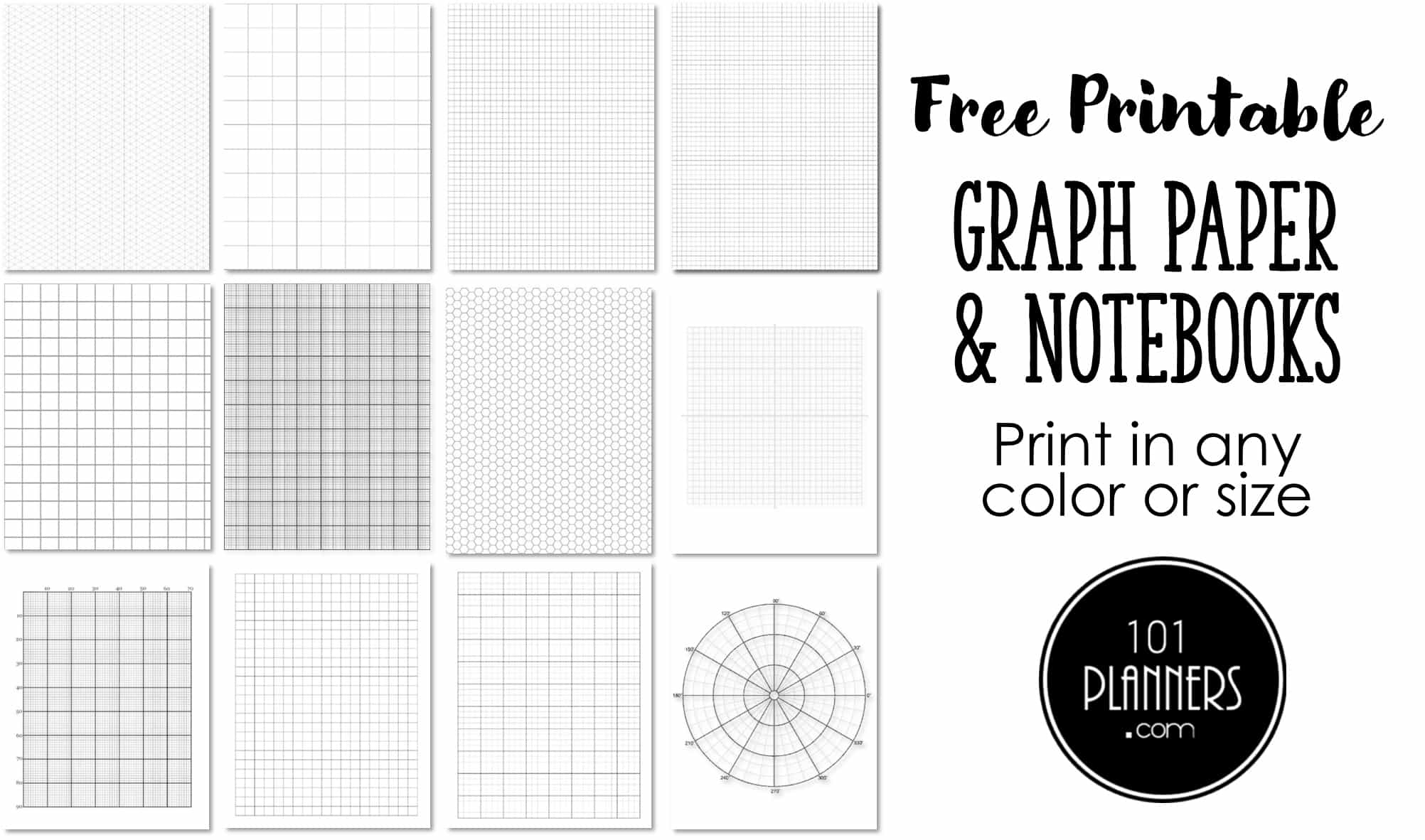 graph paper free printable