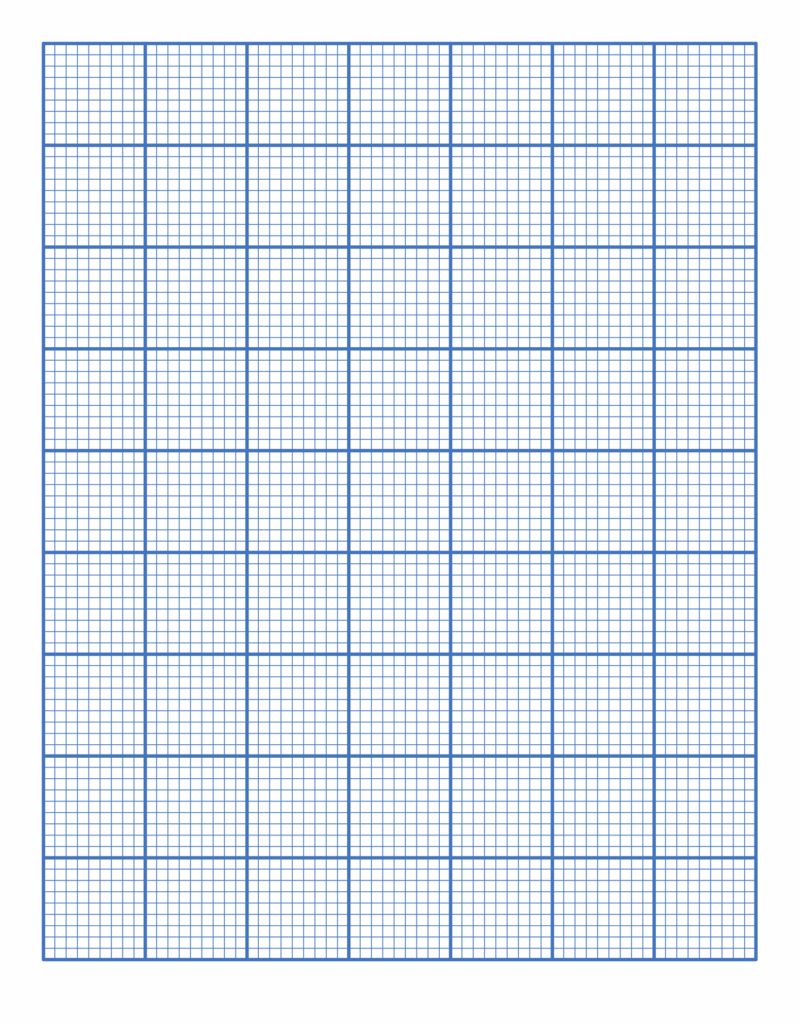graph paper free printable a4 - MIT Printable